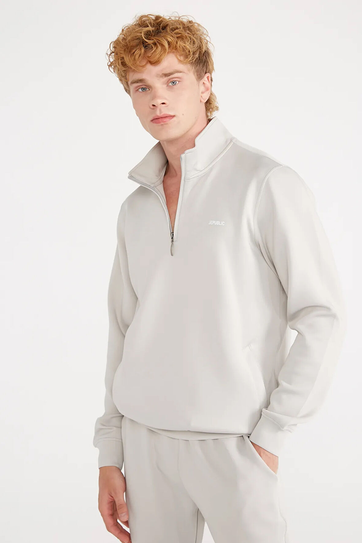 JP SCUBA 1/2 ZIP SWEATSHIRT