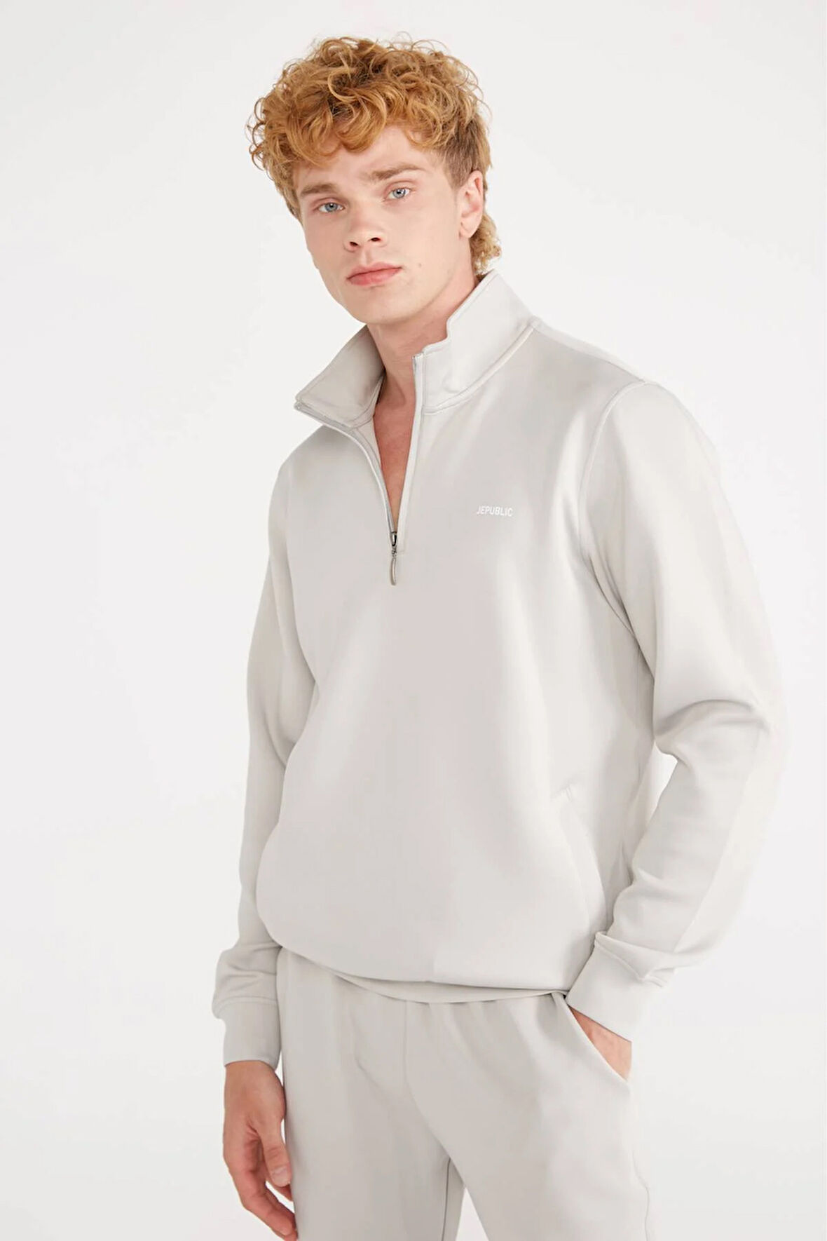 Jepublic Erkek Sweatshirt-J232405