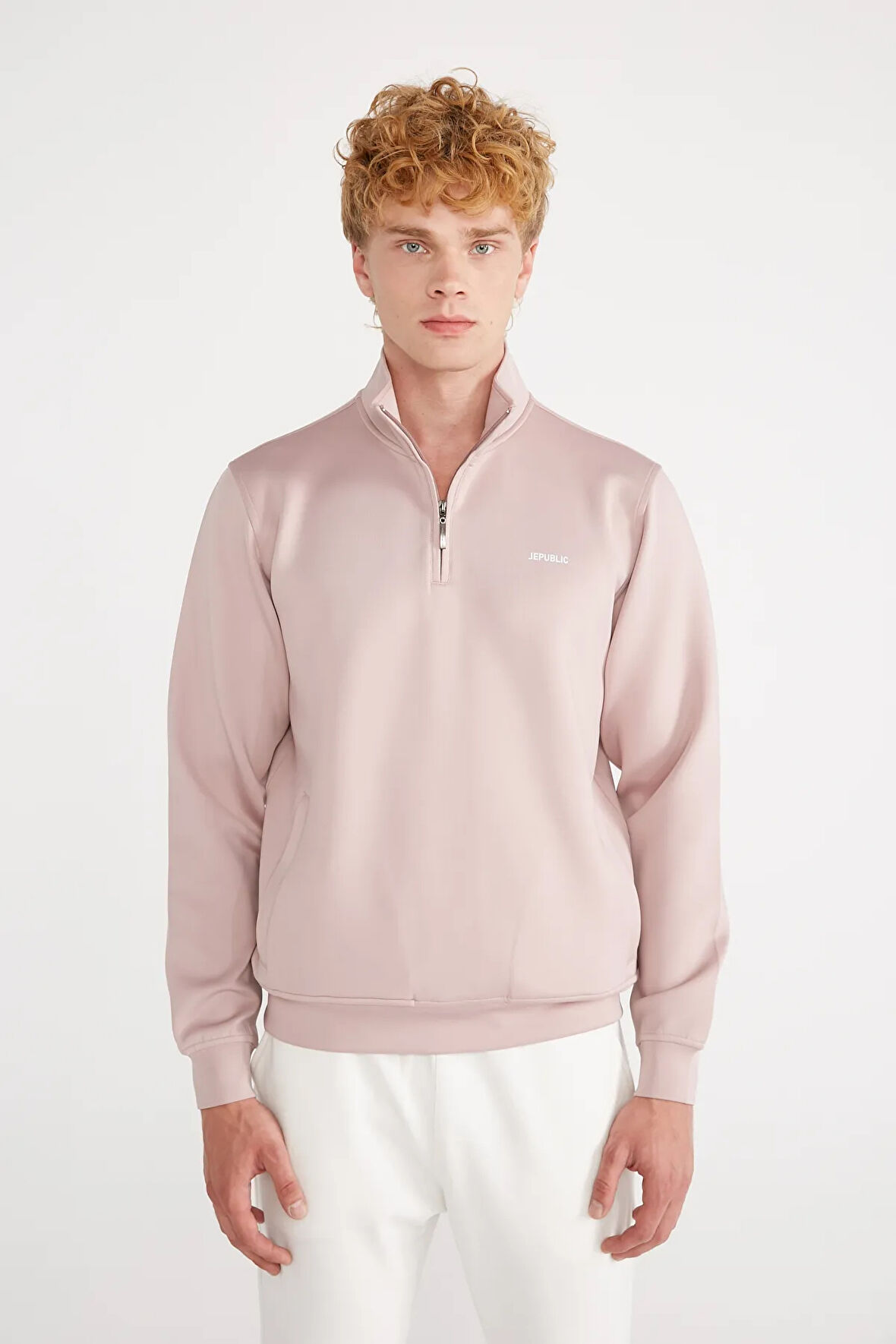 JP SCUBA 1/2 ZIP SWEATSHIRT