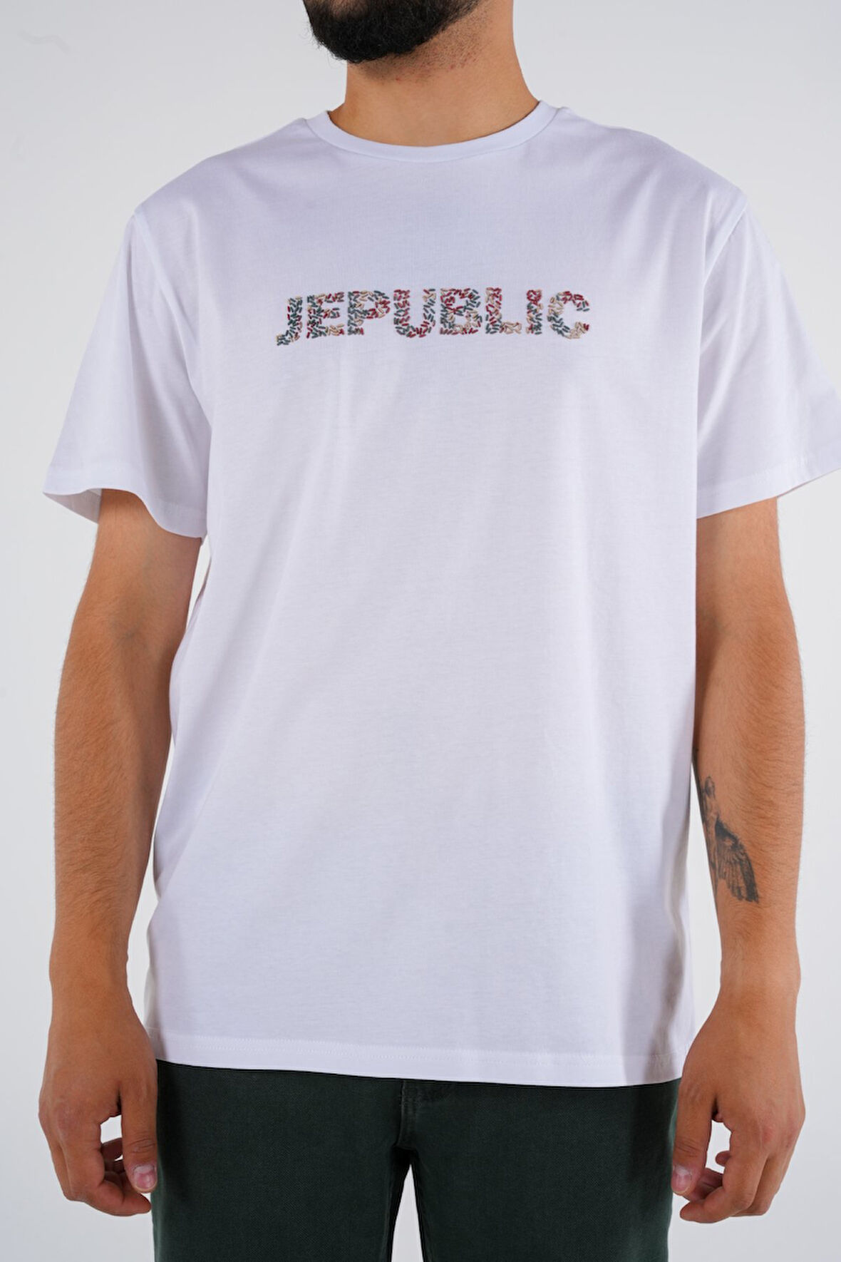 Jepublic Erkek Tişört-J251602