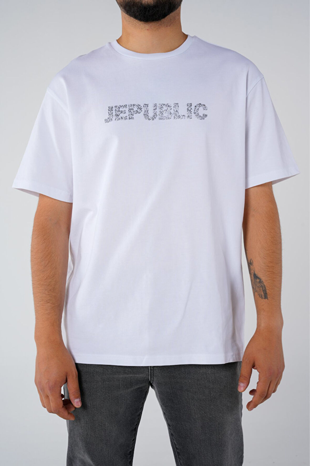 Jepublic Erkek Tişört-J251603