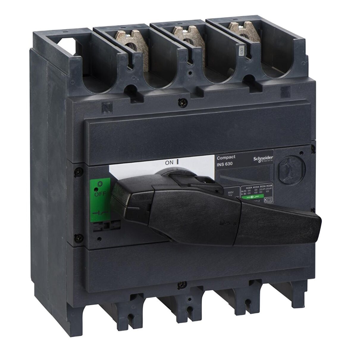 Schneider,Yük ayırıcı Compact INS630 - 630 A - 3 kutuplu,31114