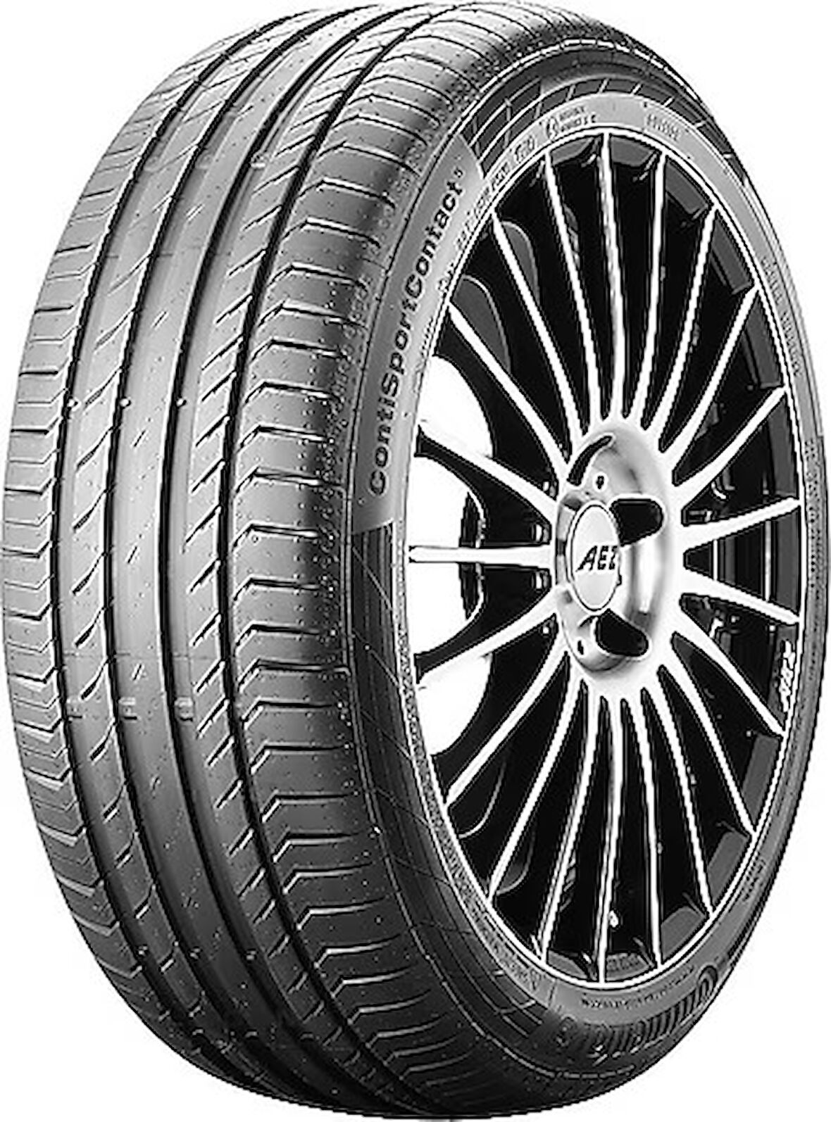 Continental 245/45 R20 103Y XL SSR Contisportcontact 5 RFT Yaz Lastiği Üretim: 2025