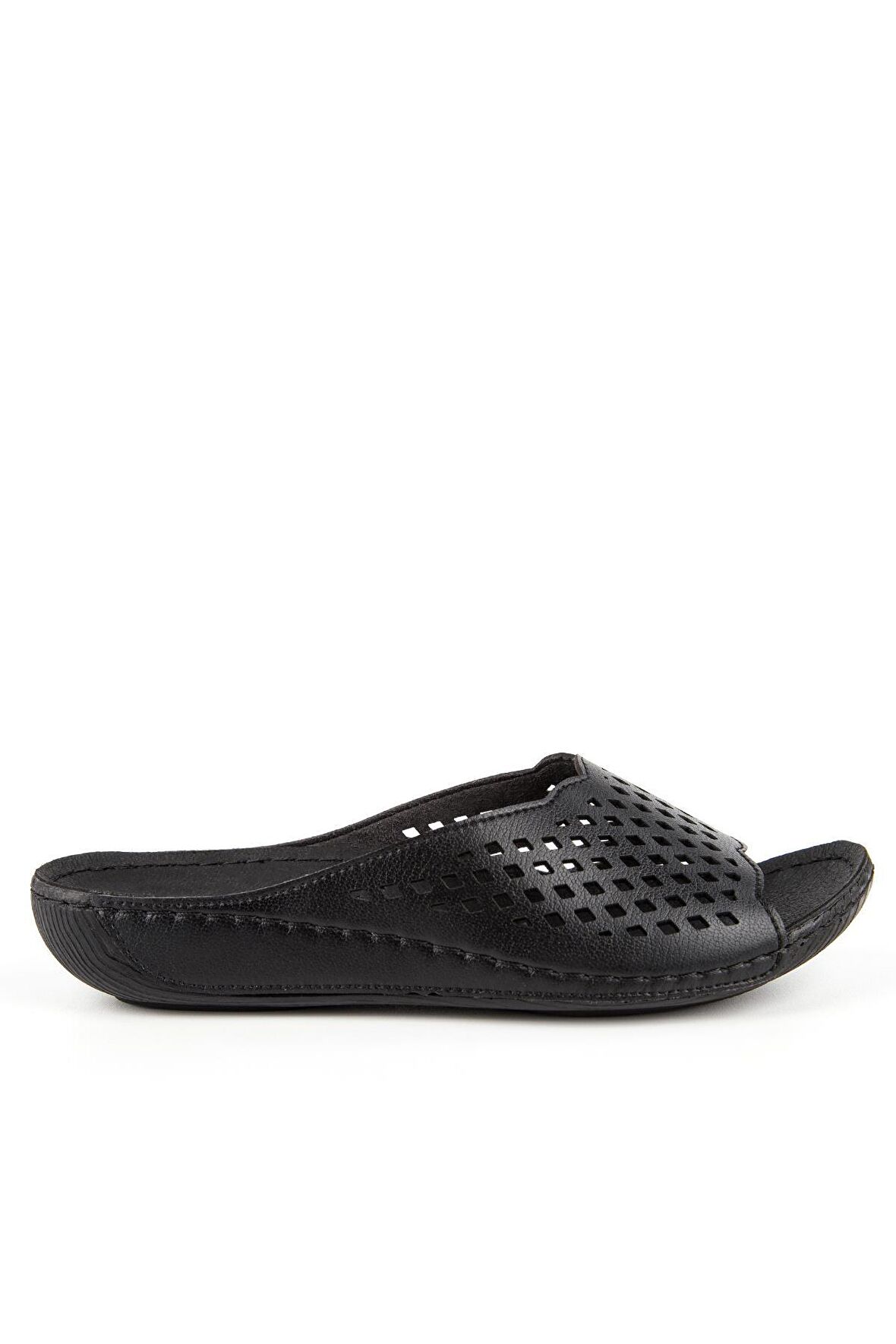 Muya 31126 Flynn Casual Günlük Siyah Kadın Terlik