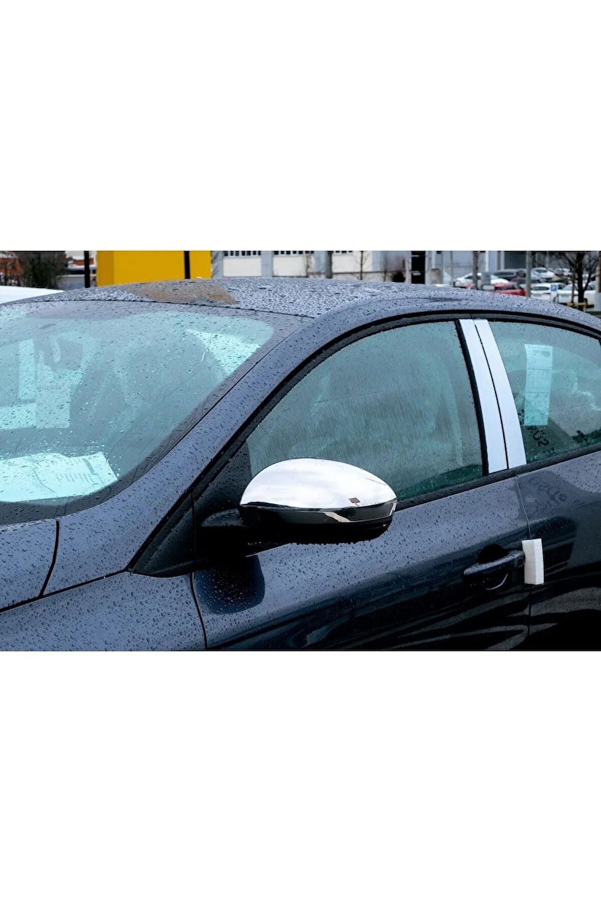 Dacia Jogger Krom Ayna Kapağı 2 Parça 2021> Paslanmaz Çelik