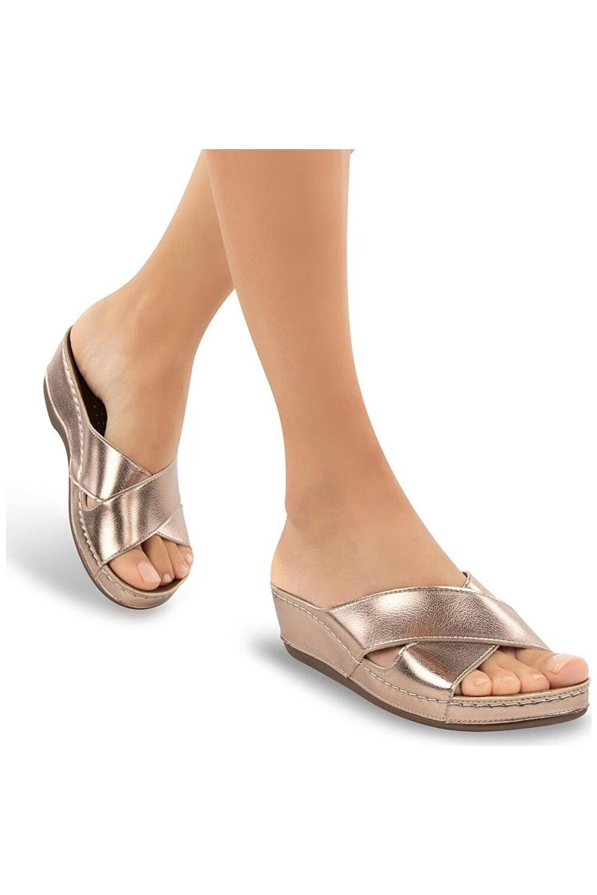 Active Anatomik Jel Destekli Kadın Terlik