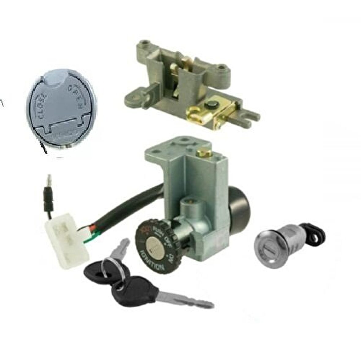 KYMCO AGİLİTY 125 KONTAK SETİ OEM KALİTE ARASMOTO