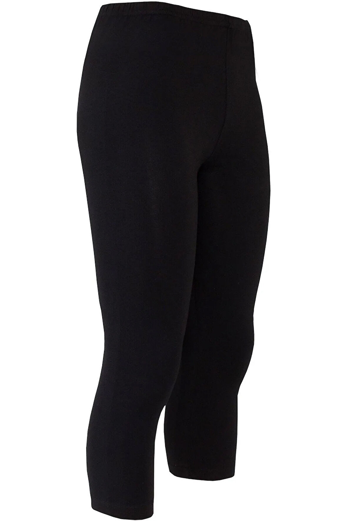 Kadın Modal Elastan Kapri Tayt 2'li Paket