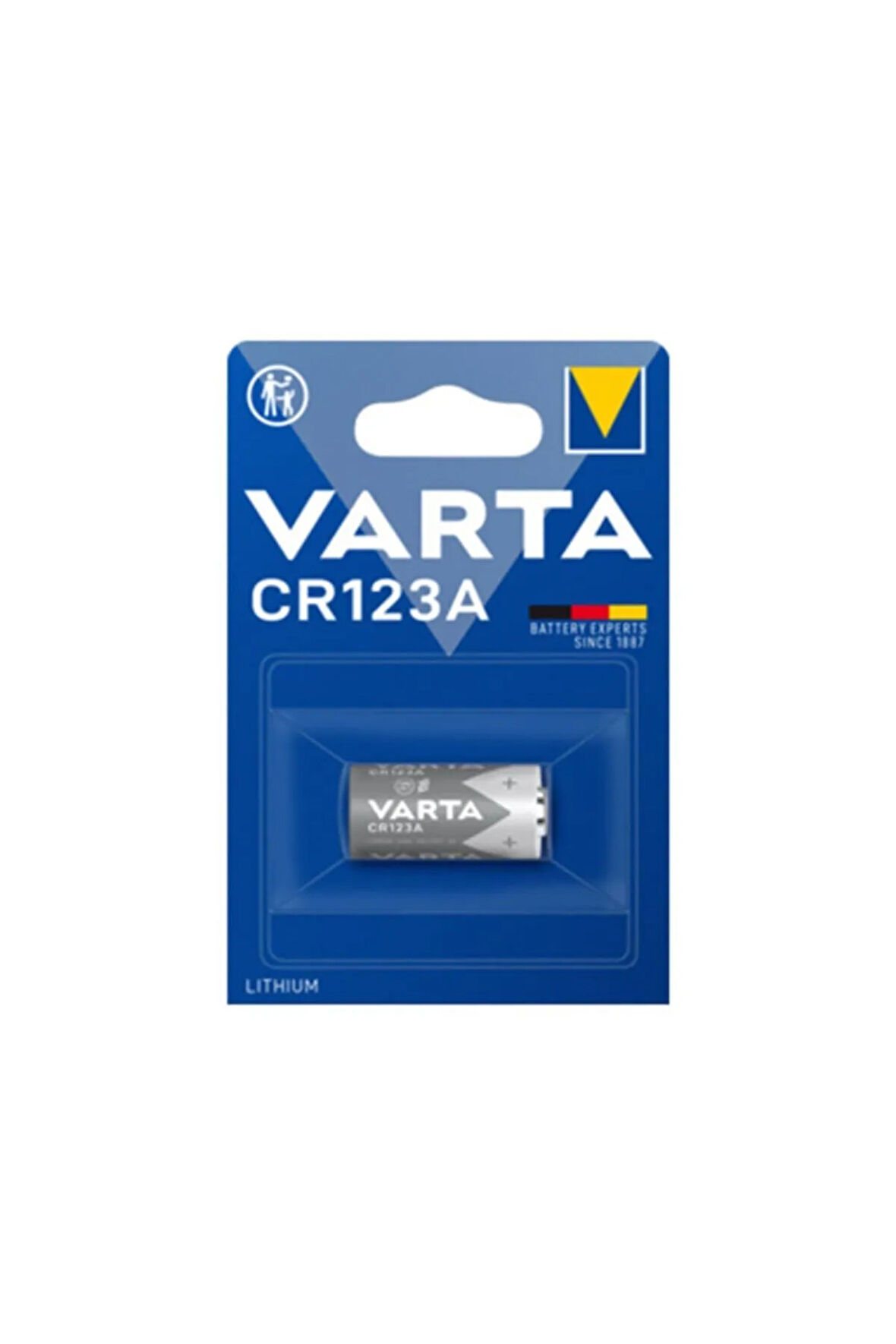 Cr123a 6205 Lityum Pil 1'li