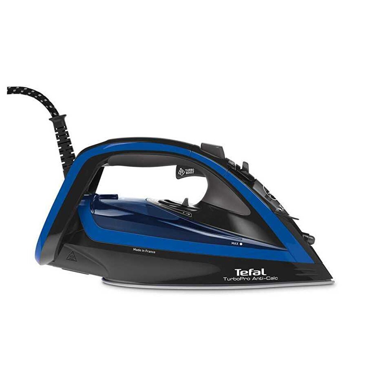 Tefal Turbo Pro Anti-Calc FV5688 3000 W Durilium Airglide Autoclean Tabanlı Buharlı Ütü