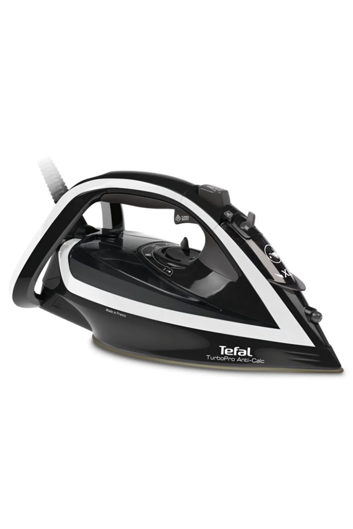 Tefal Turbo Pro FV5685 2800 W Durilium Airglide Tabanlı Buharlı Ütü