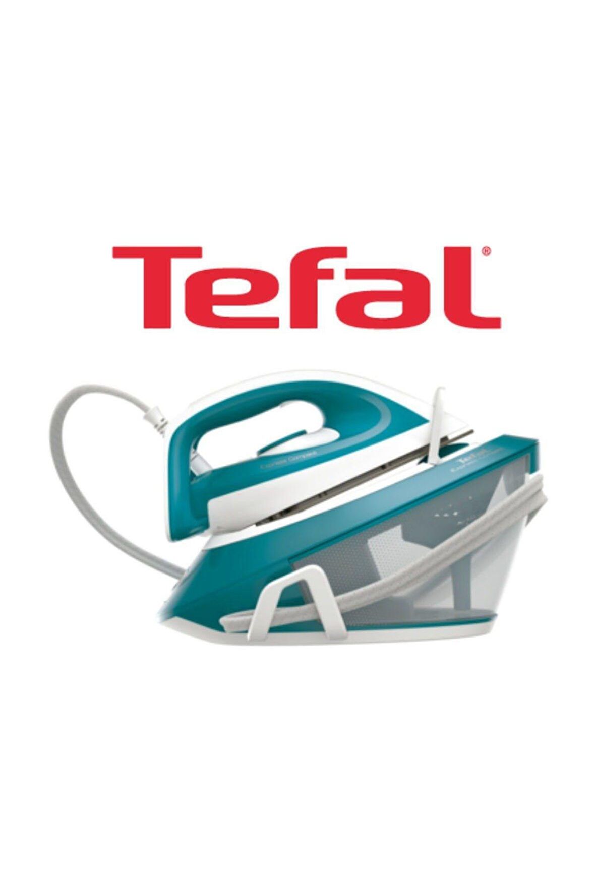 Tefal Express Compact SV7111 2800 W 5.8 Bar Xpress Glide Taban Şok Buharlı 2800 W Buhar Kazanlı Ütü