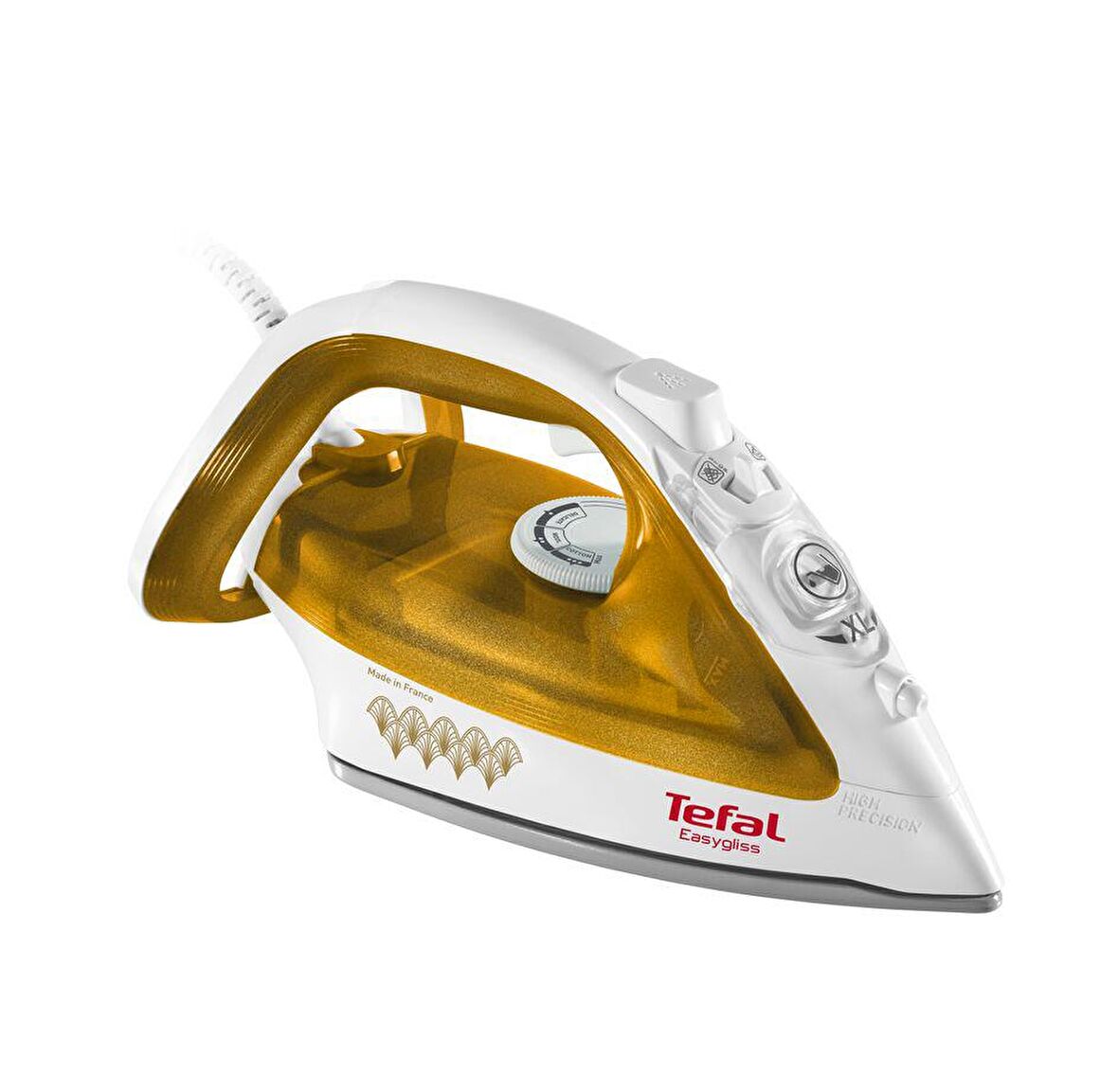 Tefal FV3954 Easygliss Golden Edition 2400 W Buharlı Ütü Yenigibi