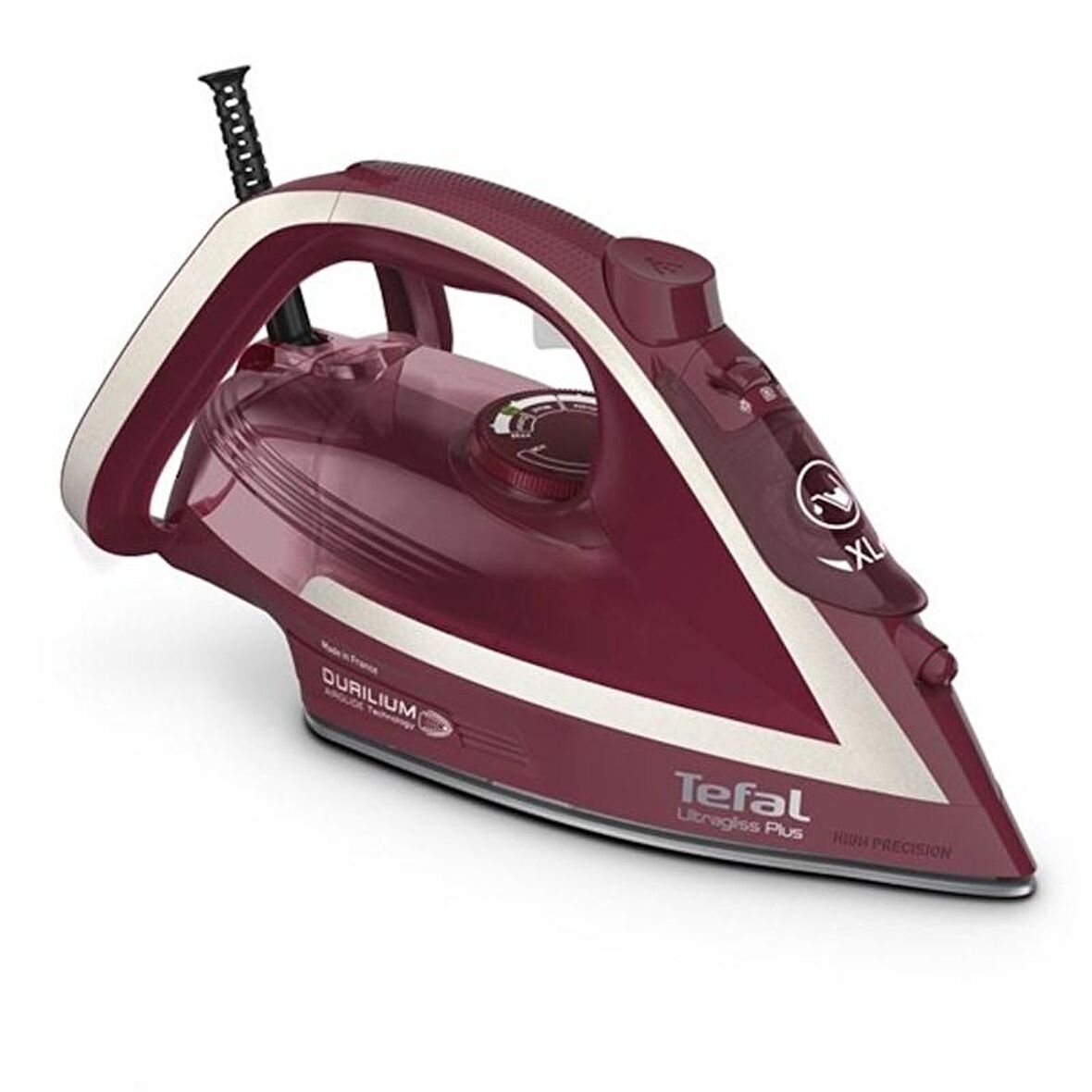 Tefal Ultragliss Plus FV6820 2800 W Durilium Airglide Tabanlı Buharlı Ütü