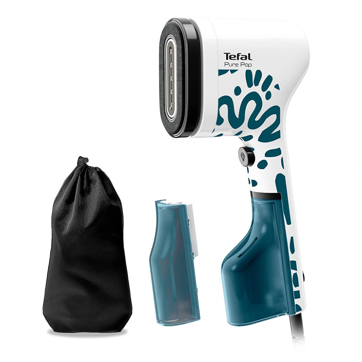 Tefal DT2040E1 Pure POP Home & Travel Giysi Düzleştirici Seyahat Buharlı El Ütüsü – 1830009258