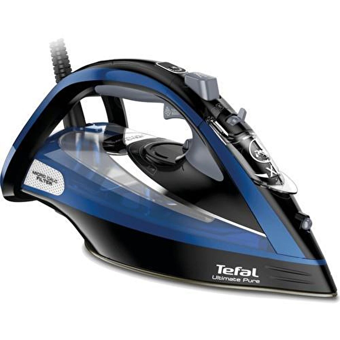 Tefal Ultimate Pro FV9848 3200 W Durilium Airglide Autoclean Tabanlı Buharlı Ütü