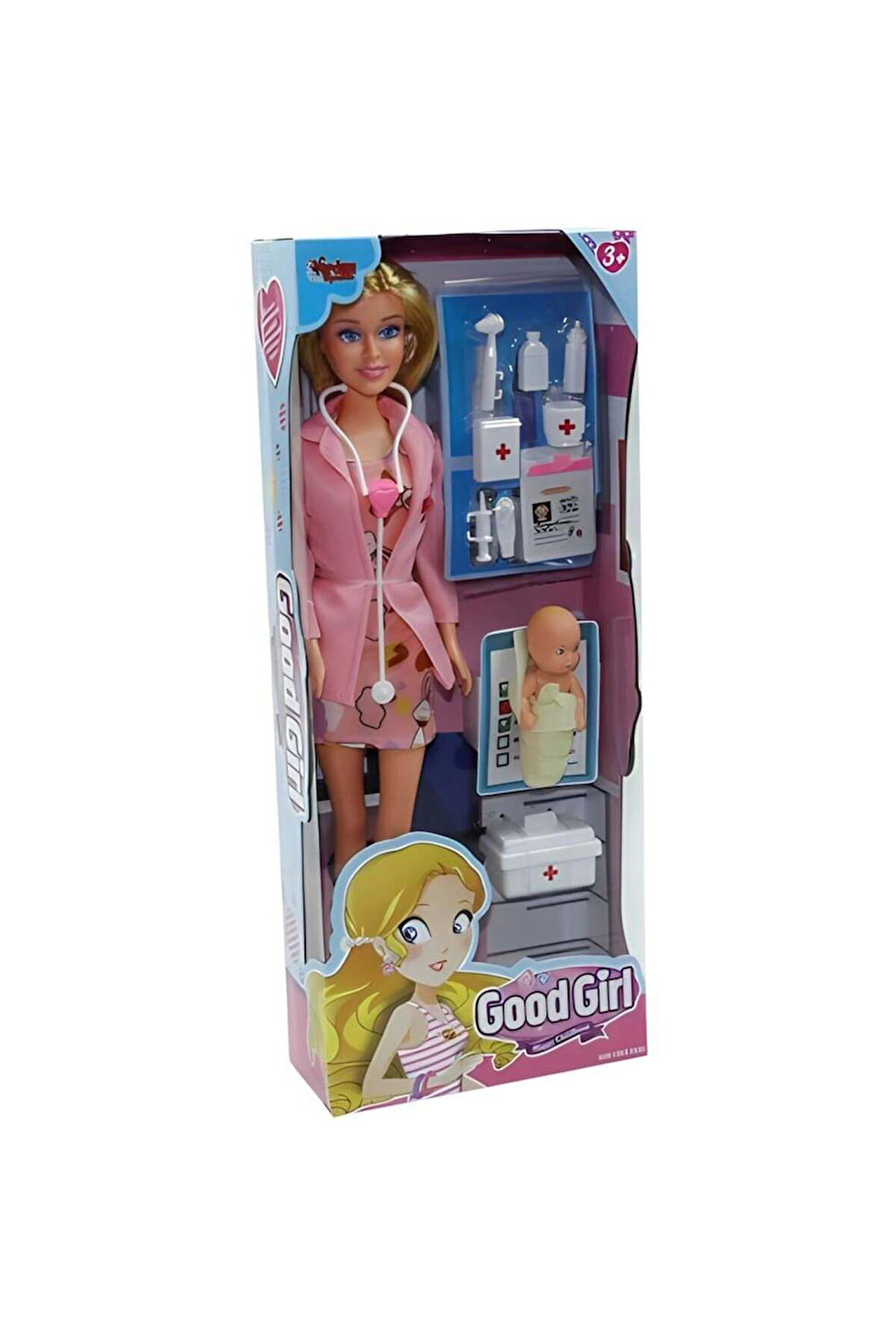 DOKTOR BARBİE BEBEK