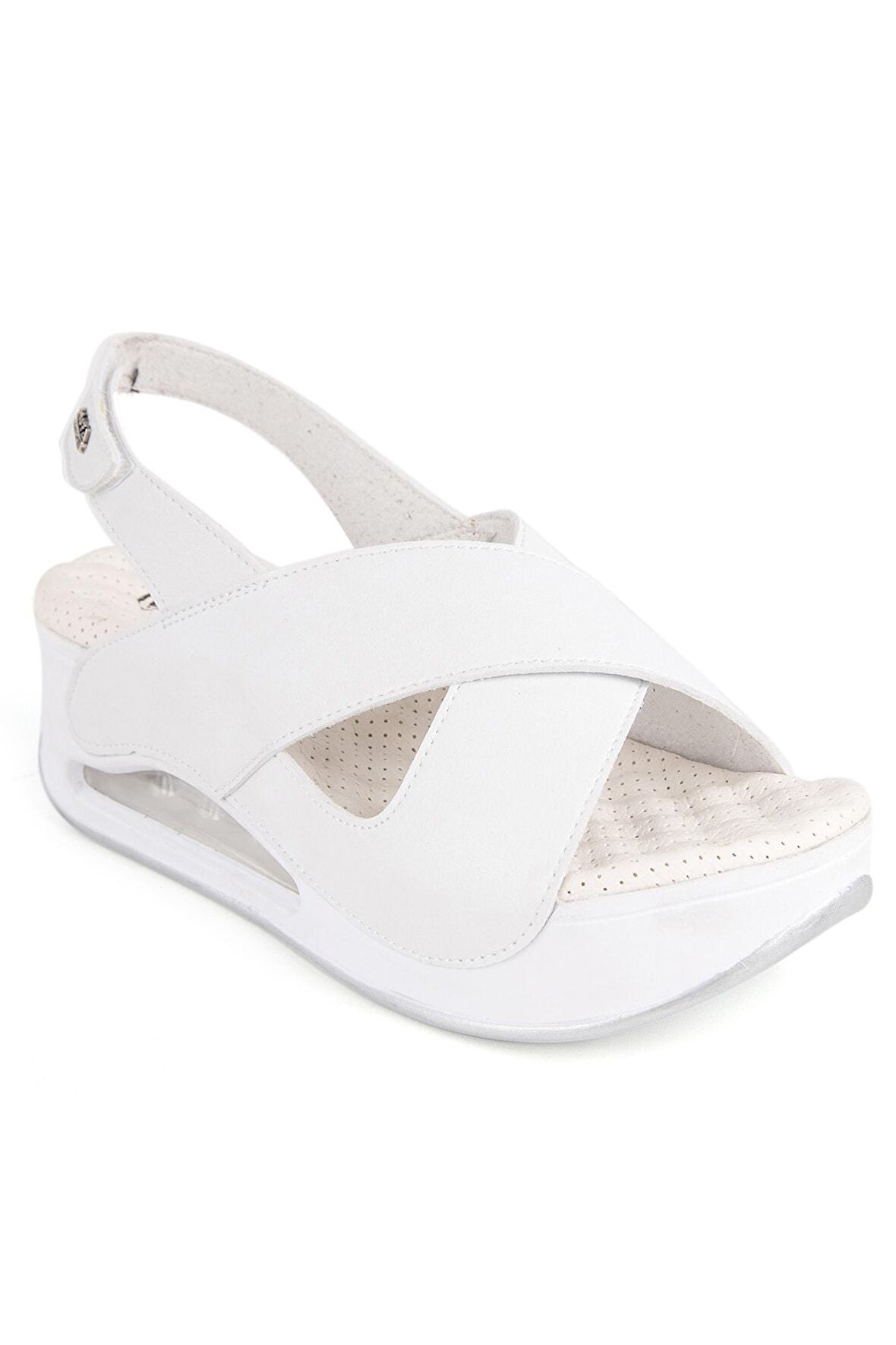 Assos Anatomik Taban Kadın Cırtlı Sandalet