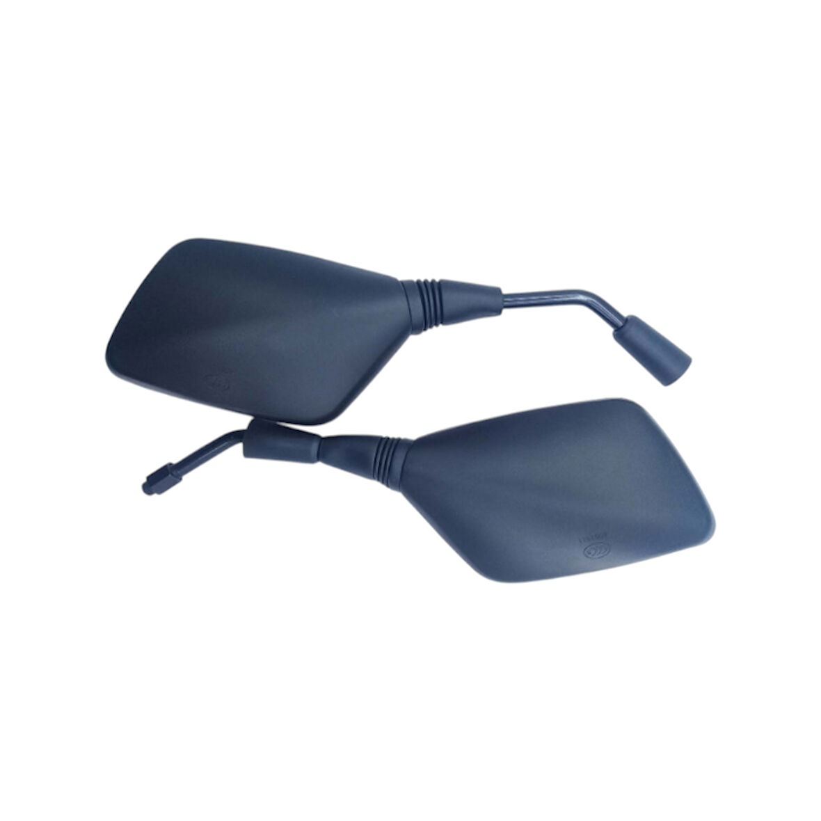 Motobir Ayna Takımı Siyah 10mm Kare Scooter Universal