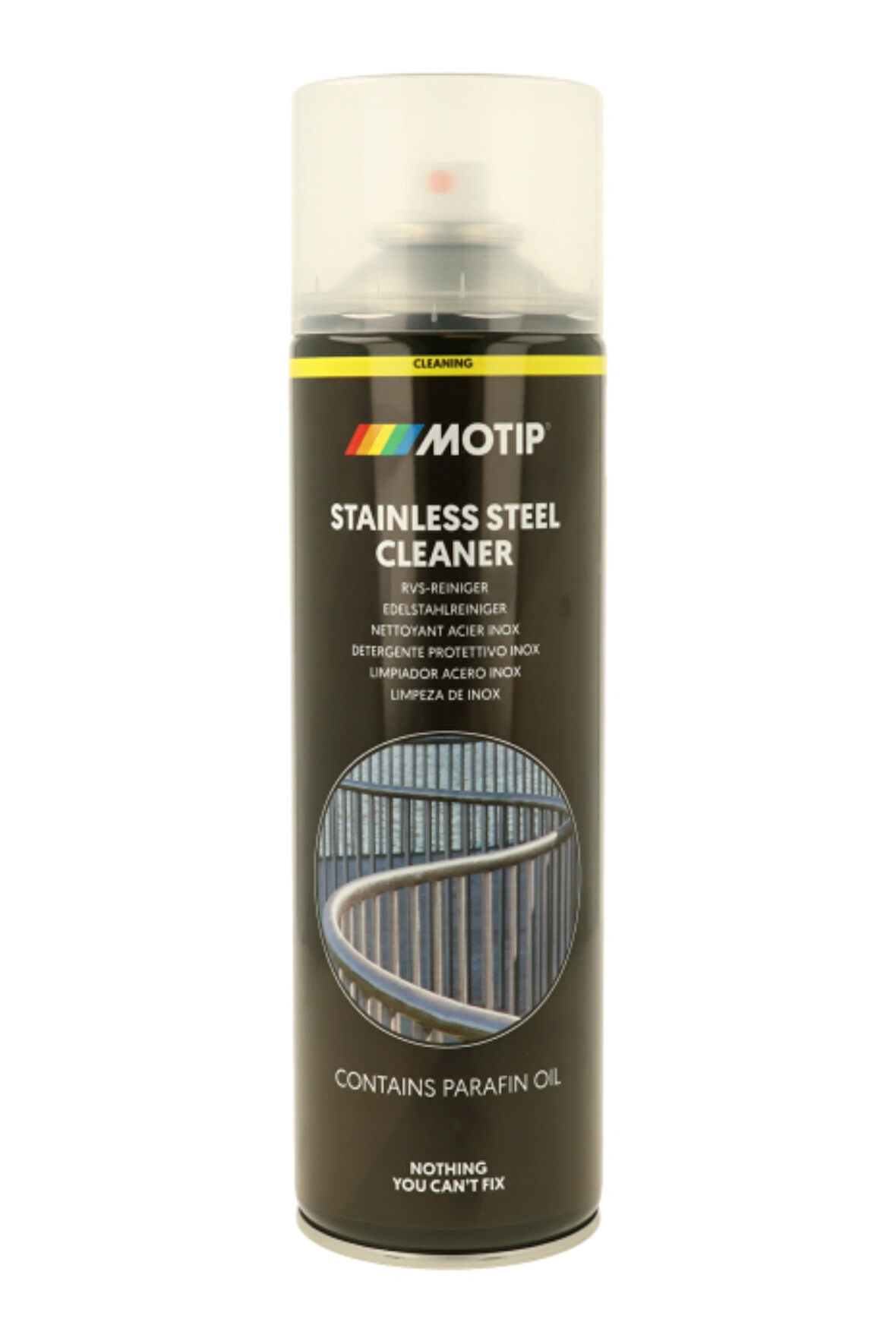  MOTİP PASLANMAZ ÇELİK TEMİZLEYİCİ 500 ML