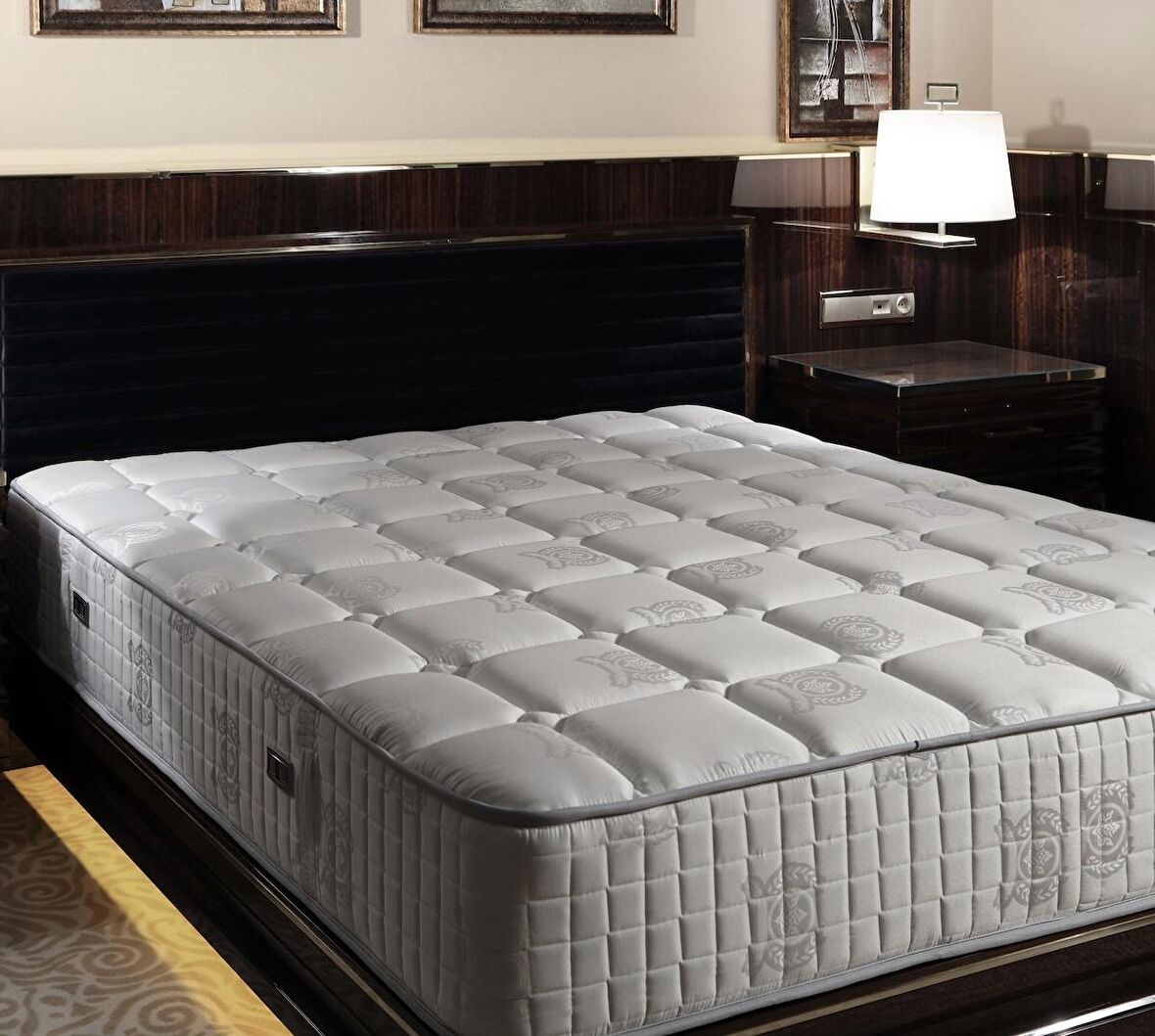 June Ergonomik Ortopedik Yaylı Jumbo Yatak 100*200