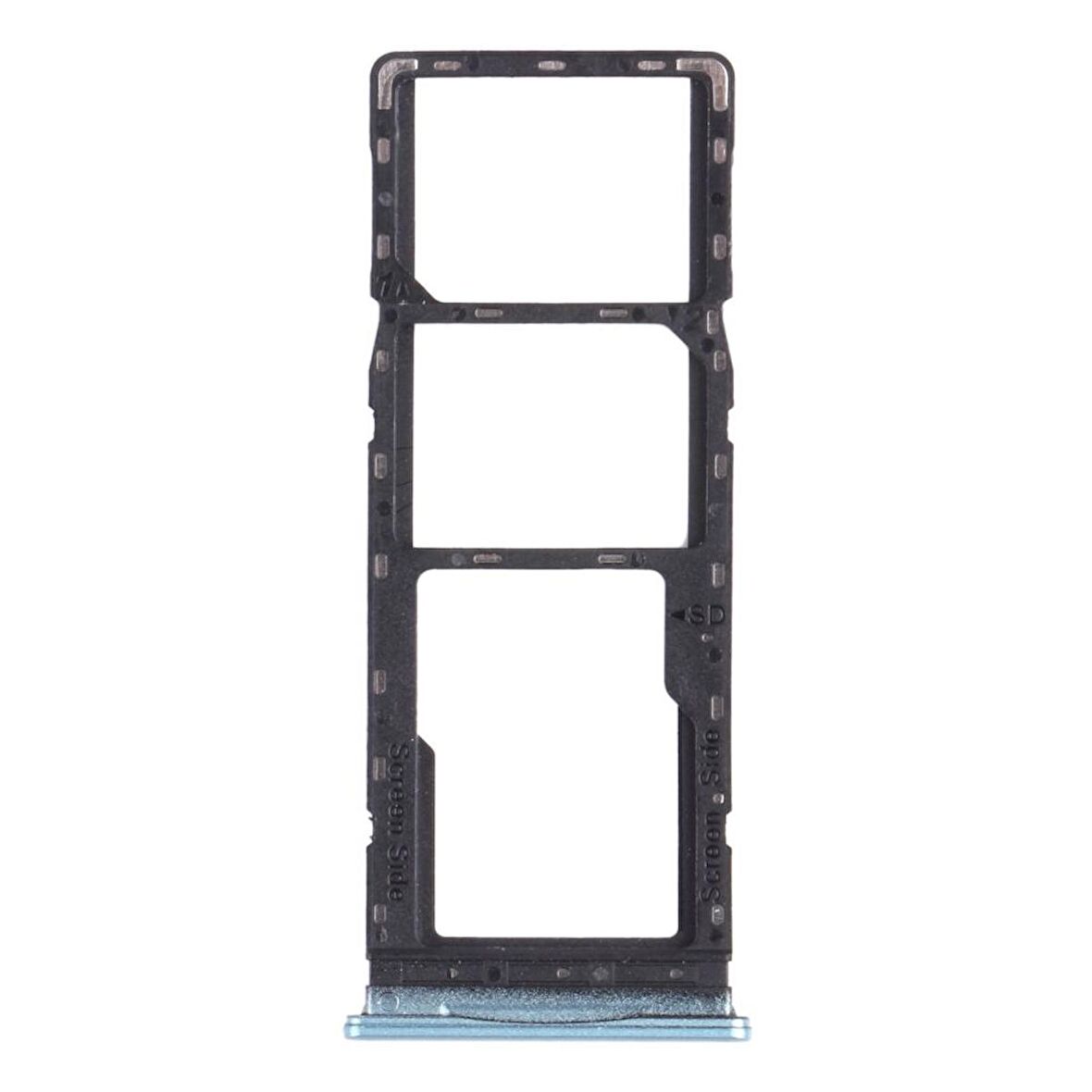 İnfinix Hot 10 Play Sim Tepsisi. - MAVİ