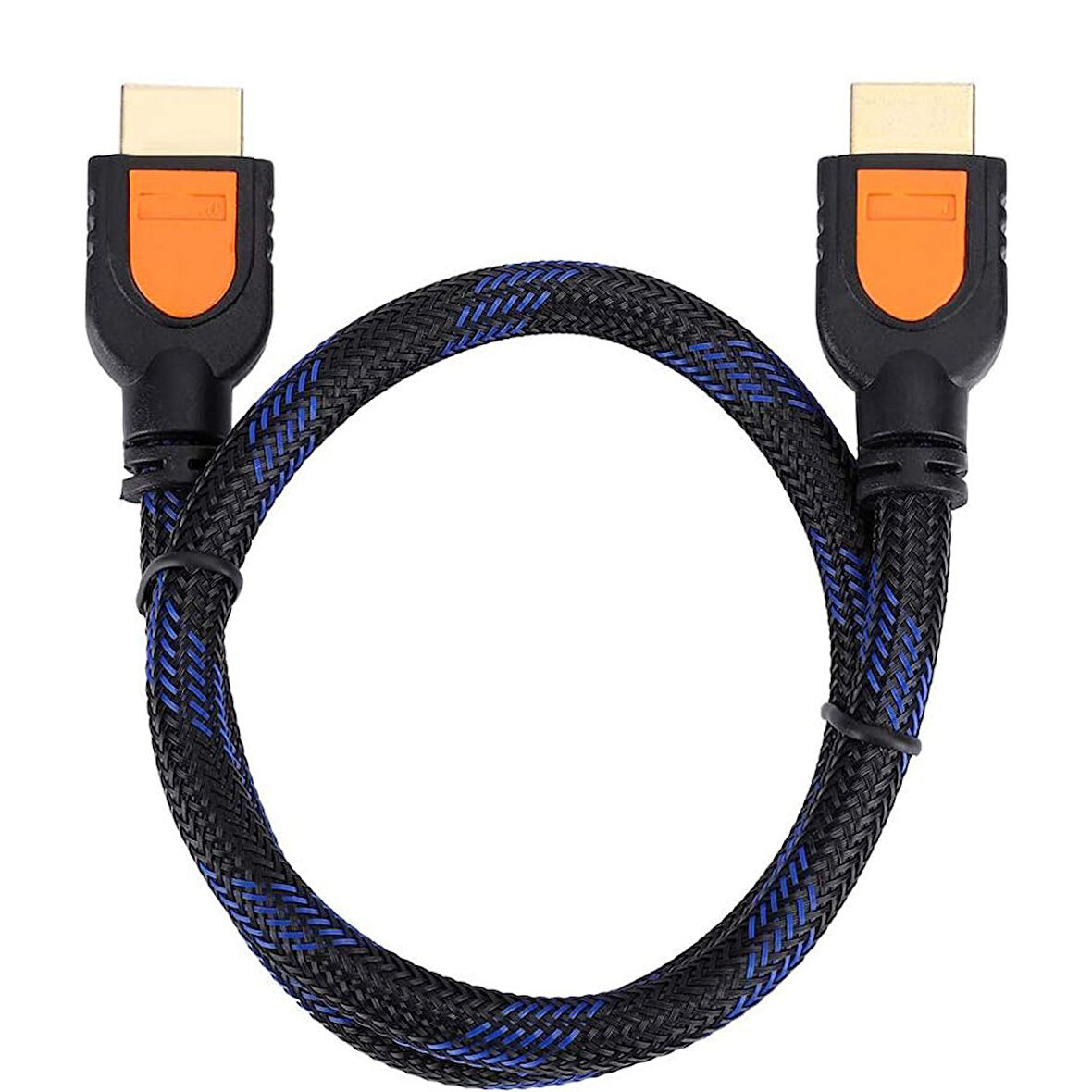 PrimeX PX-05H 0.5 Metre HDMI TO HDMI v2.0 Ultra HD 4K 2160p 3D Kablo, Kısa Hdmi Kablo