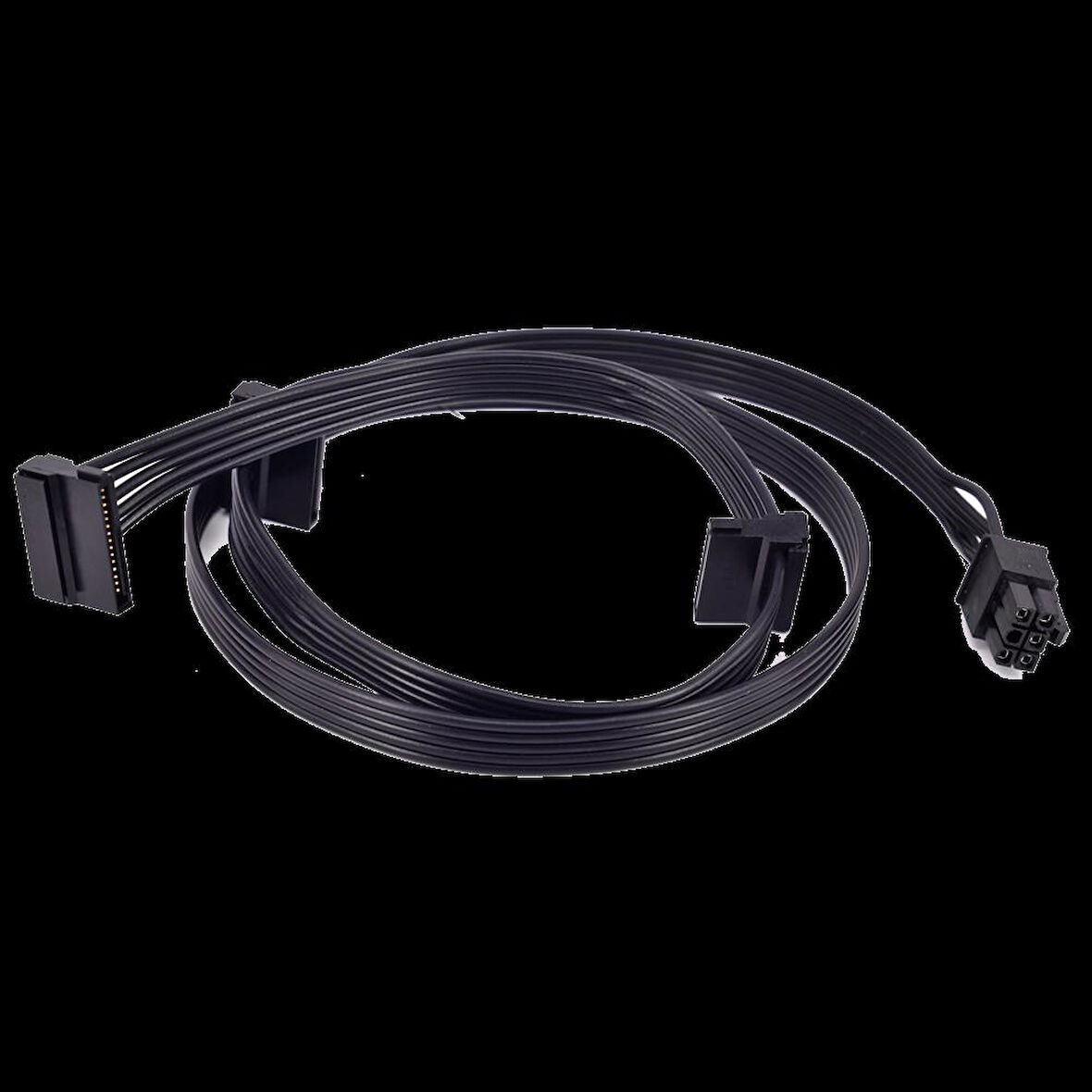 PrimeX PX-MDS Modüler Sata Çoklayıcı, Modüler PSU sata Çevirici 3 Port, Modüler Sata Power, modüler çoklu Sata Çoklayıcı