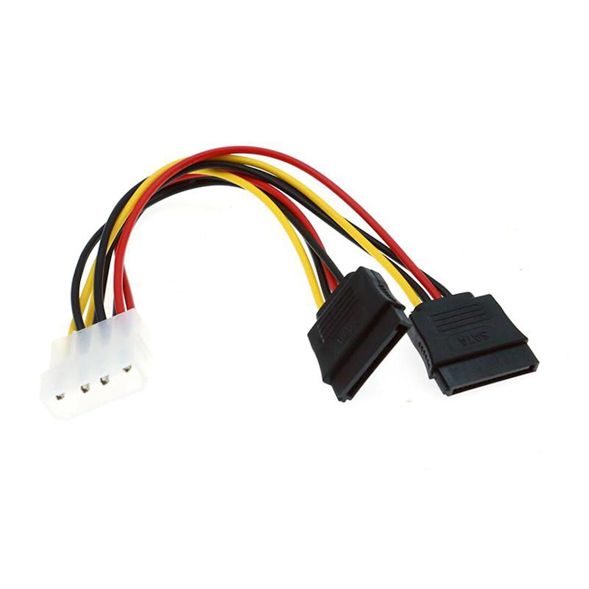 PrimeX PX-4929 Molex to Sata Power x2 Çoklayıcı, Sata power Çoklayıcı 2li