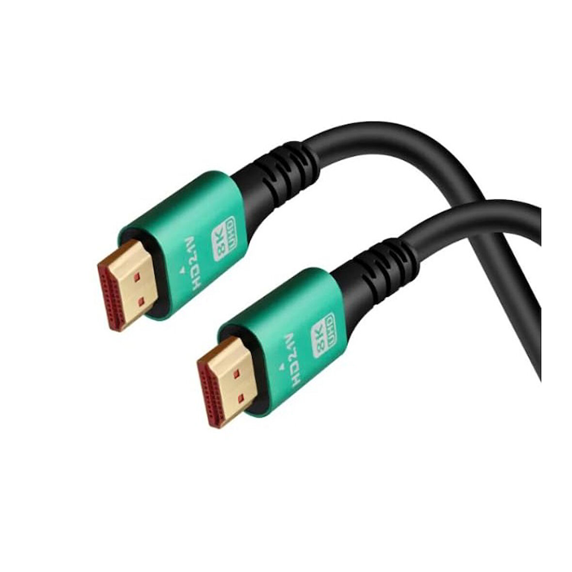 PrimeX PX-H8K01 Fully 1.5m 8K Hdmi Kablo, HDR V2.1 ARC Hdmi Kablo, V2.1 Kablo HDMI
