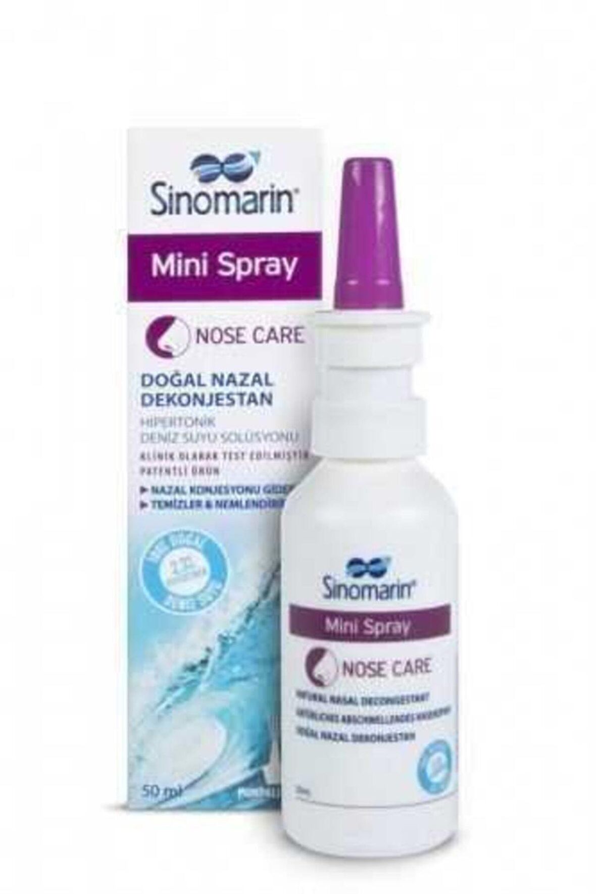 Sinomarin Mini Sprey Okyanus Suyu 50 ml