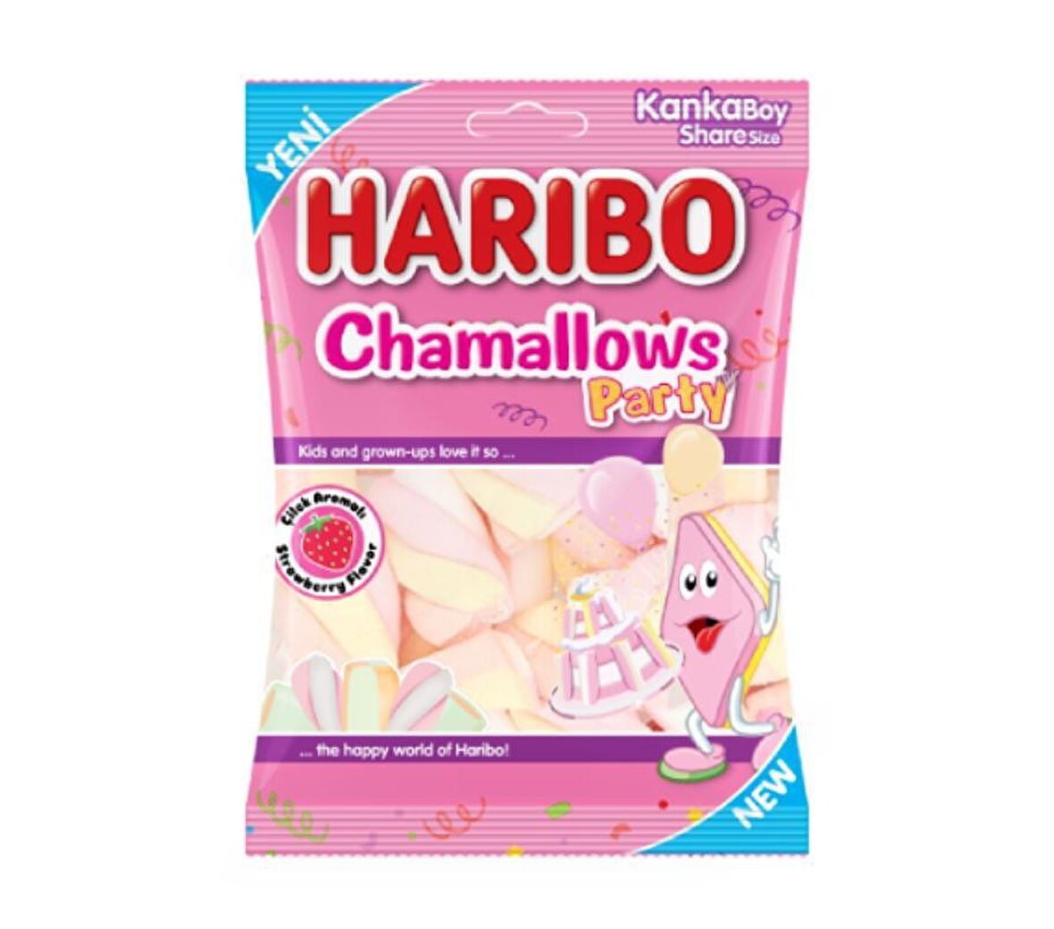 Chamallows Party 70 G x 24 Adet