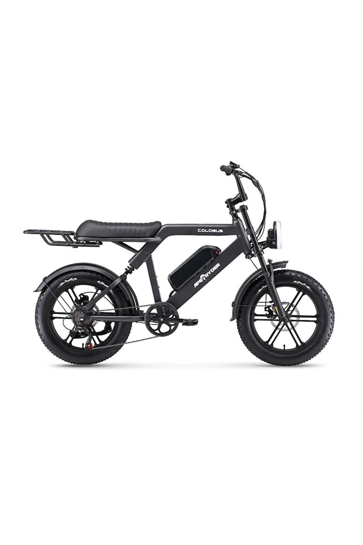 APE RYDER COLOBUS ELEKTRİKLİ BİSİKLET - SİYAH