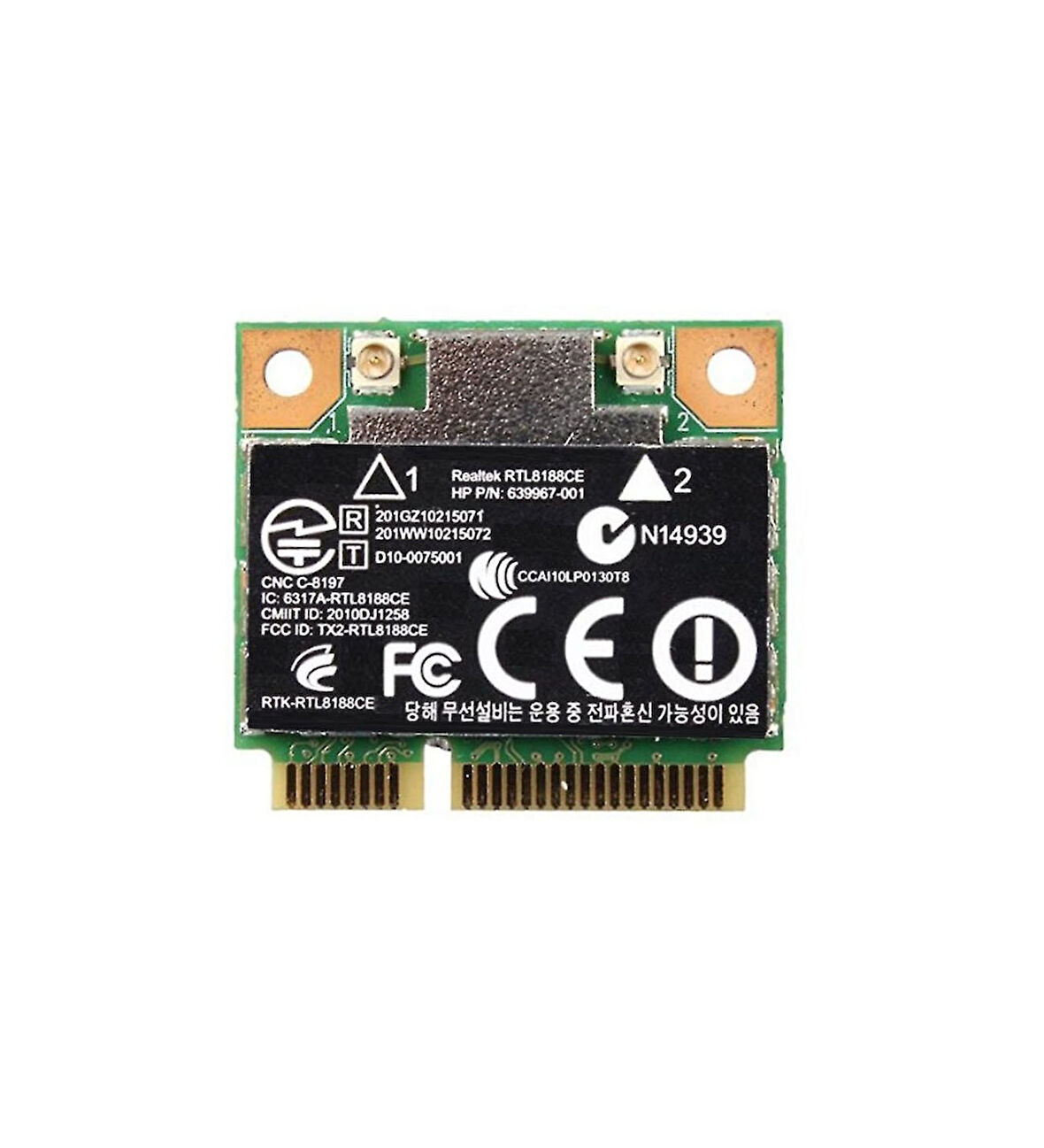 Realtek RTL8188CE 802.11bgn Mini PCIE WLAN Notebook WiFi Card