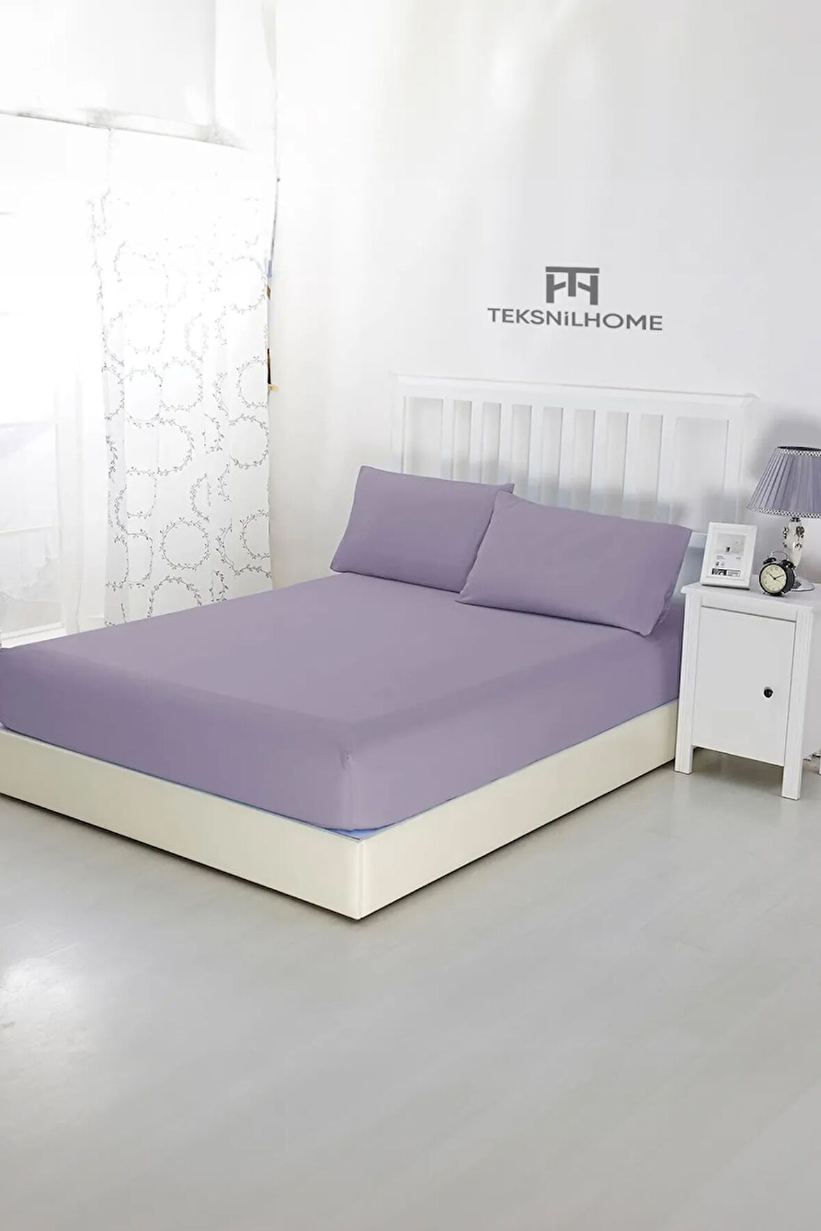 | RANFORCE | PAMUKLU LAVANTA TEK / ÇİFT KİŞİLİK EKONOMİK LASTİKLİ ÇARŞAF | 8 RENK | FITTED |