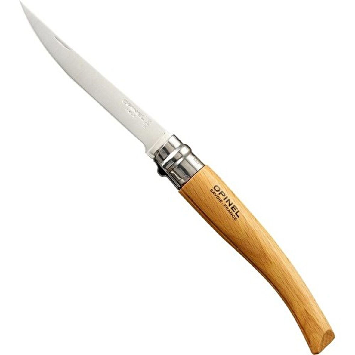OPINEL INOX KAYIN SAPLI 10 NO FLETO ÇAKI (000517)