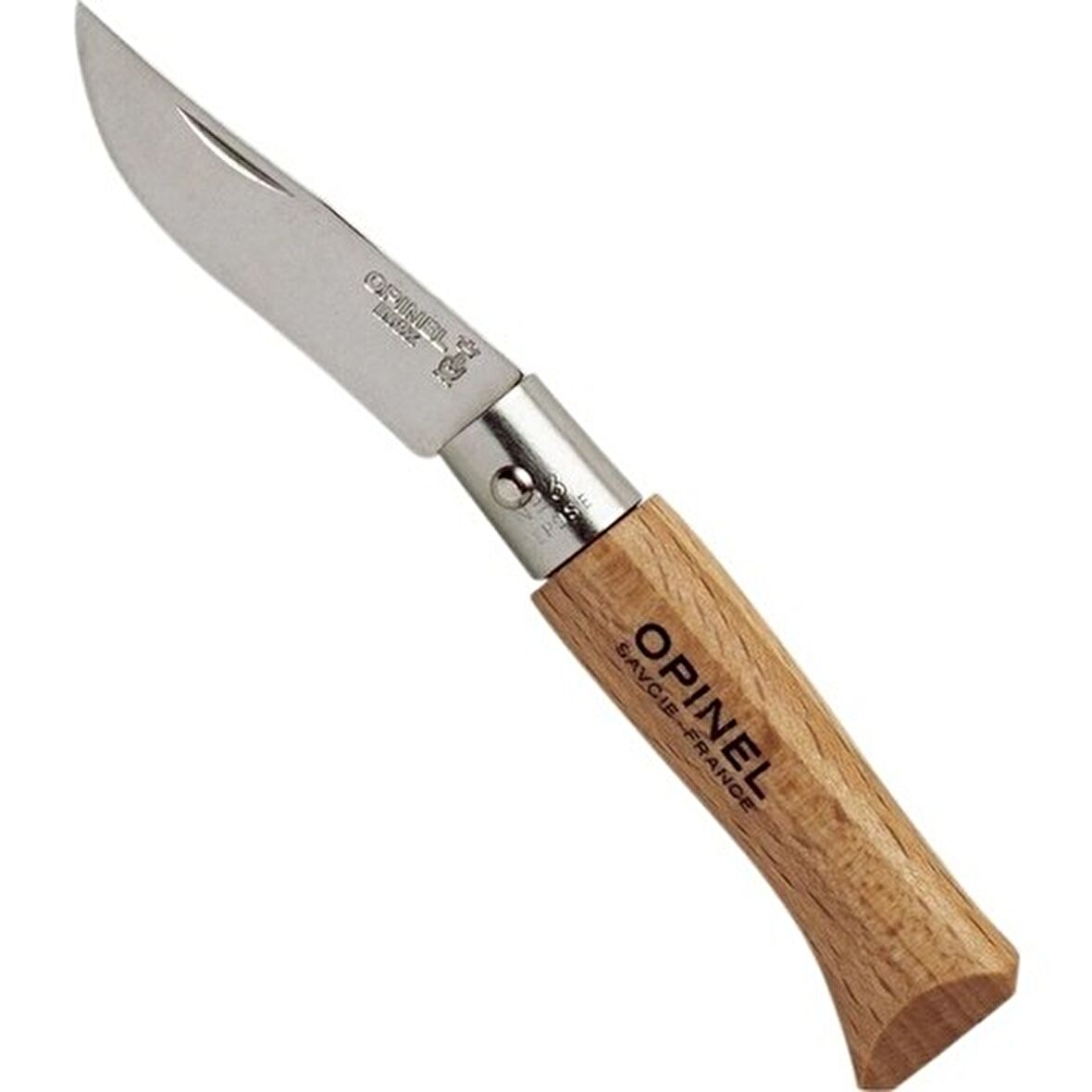 OPINEL INOX KAYIN SAPLI 3 NO CAKI (001071)