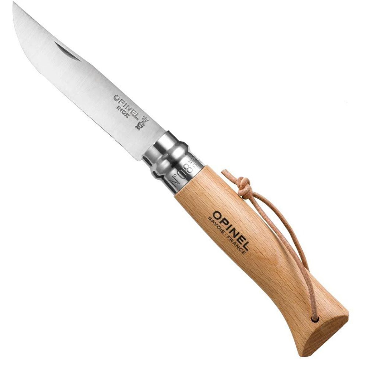 OPINEL INOX 8 NO KAYIN SAPLI CAKI (001321)