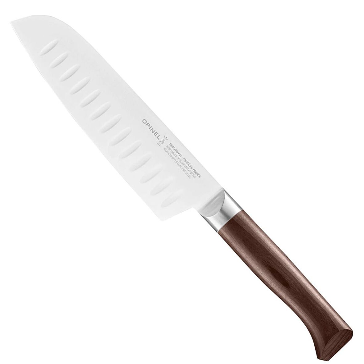 Opinel Forges 1890 Paslanmaz Çelik Santoku Bıçağı