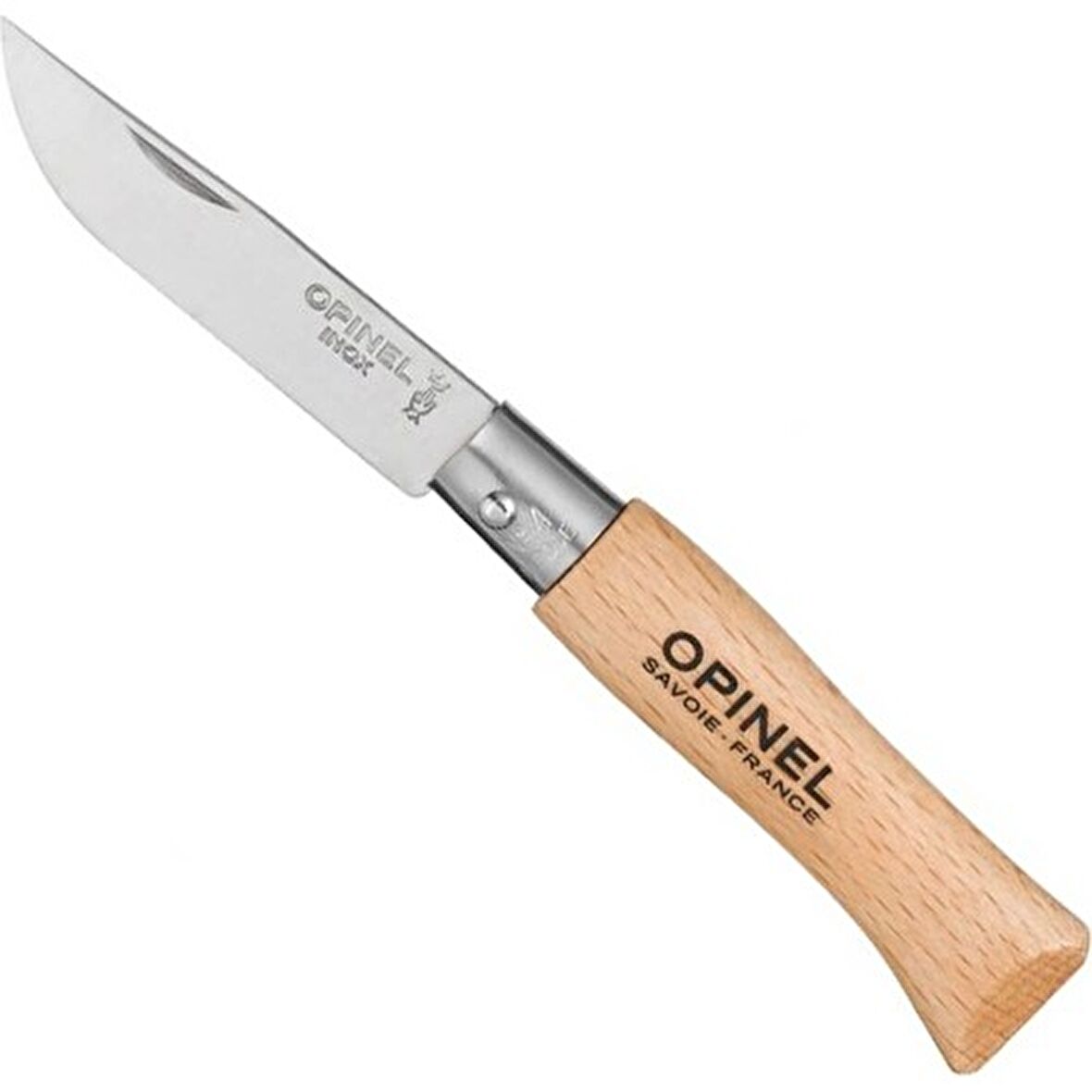 OPINEL INOX KAYIN SAPLI 4 NO CAKI (121040)