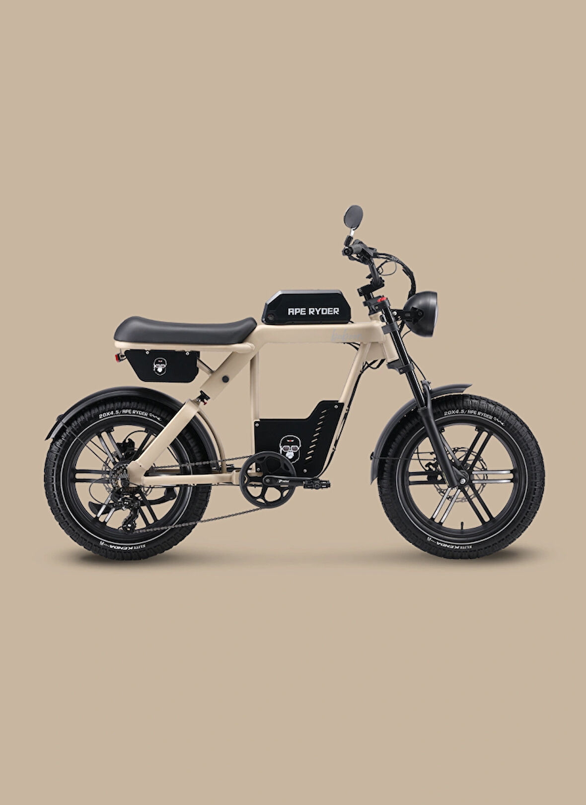 Ape Ryder Baboon Elektrikli Bisiklet - Sarı