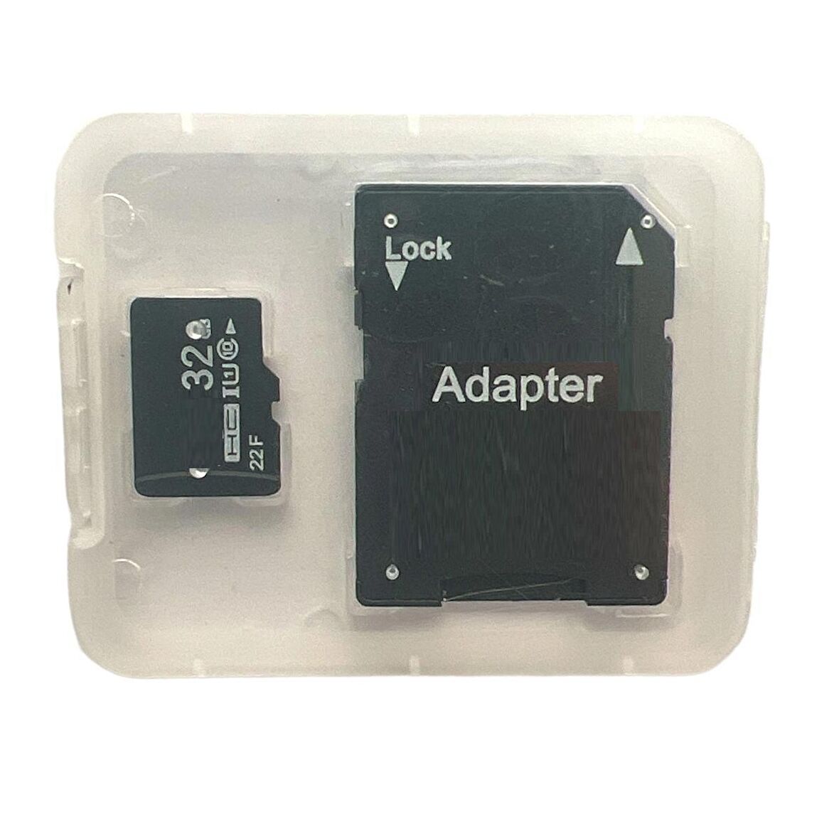 CLASS10 ÖZELLİKLİ 32 Gb Hafıza Kartı Adaptör Dahil. Araç kameraları için uyumlu...