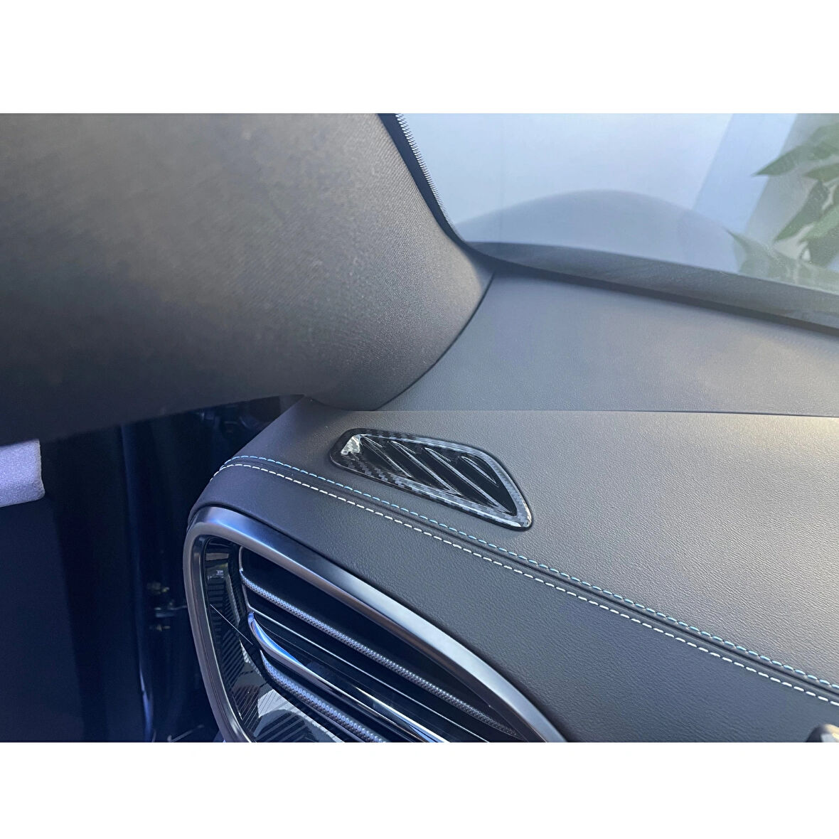 BYD SEAL AWD Abs Karbon Fiber hava Menfezi Kapağı