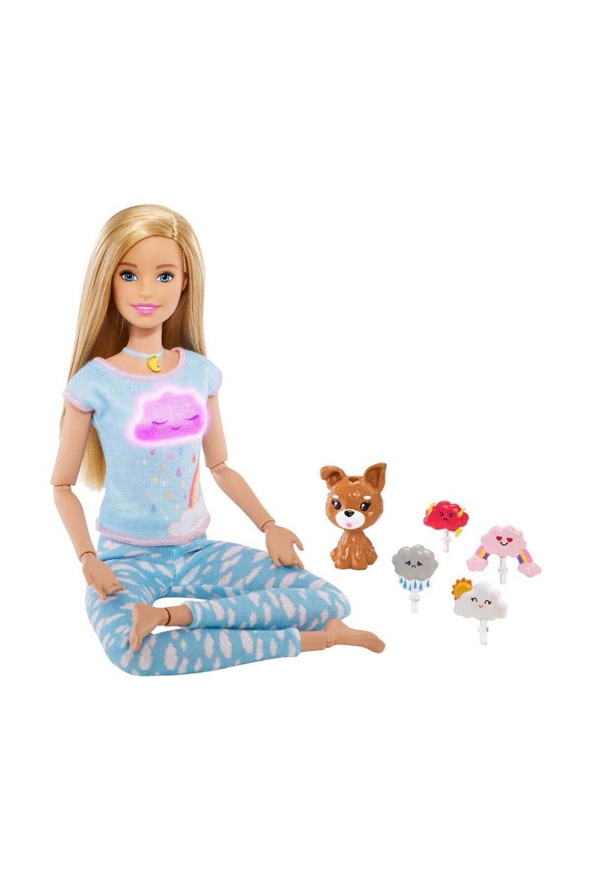 Yoga Yapan Bebek