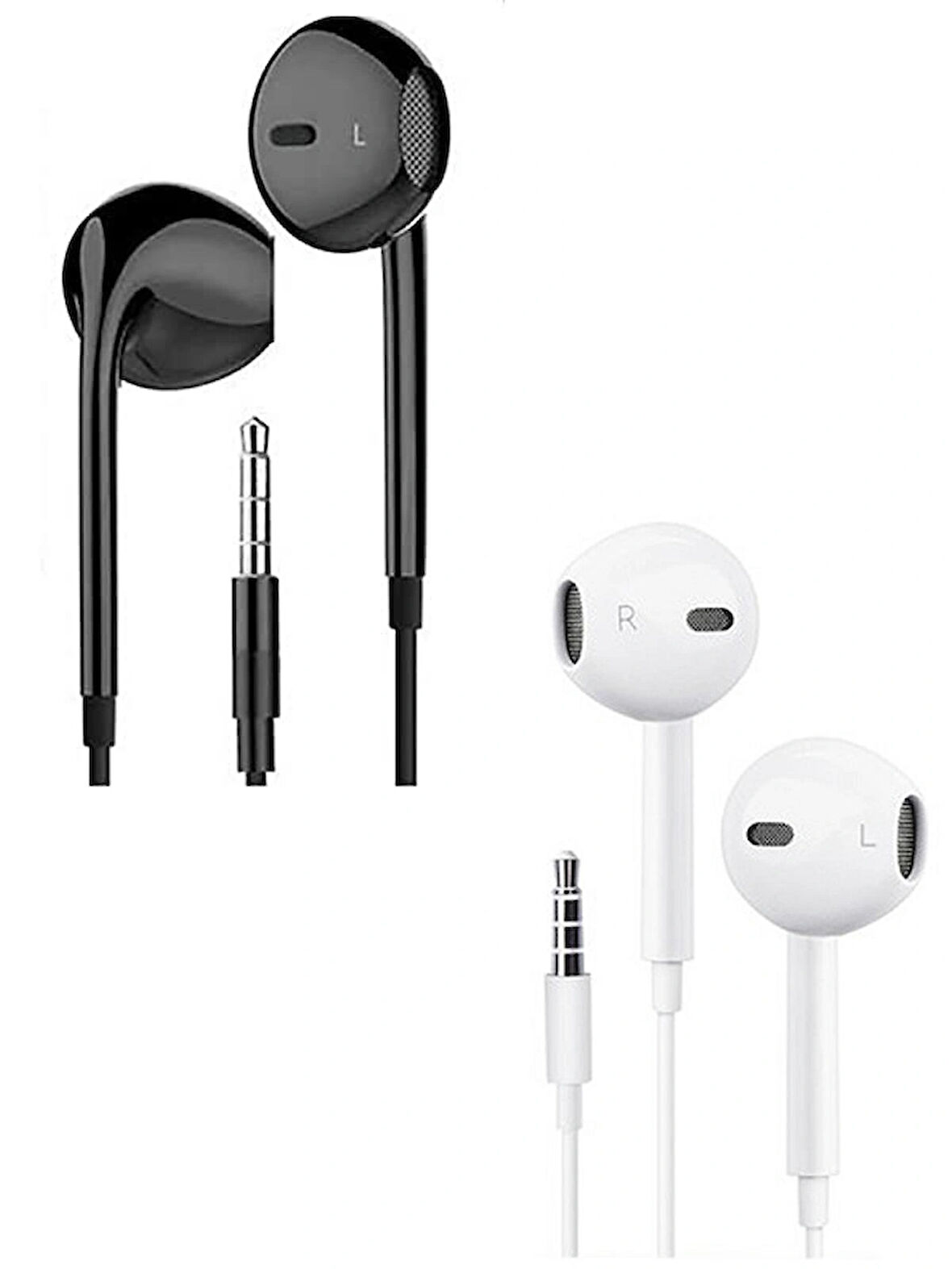 Huawei P30 / Y5 / Nova Y62 / Nova Y71 Uyumlu Mikrofonlu Kablolu Kulaklık