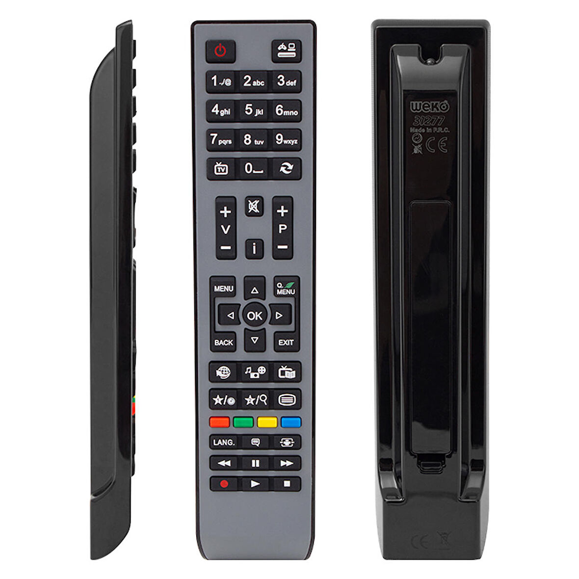Weko KL Vestel Lcd Led TV Kumandası Uzaktan Kumanda Rc4845