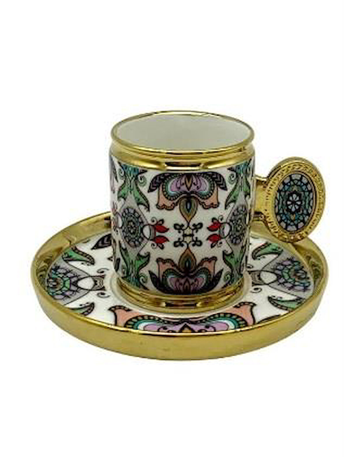 Royking Ricamo 6lı Kahve Fincan Takımı MOR-SOMON BKY 001