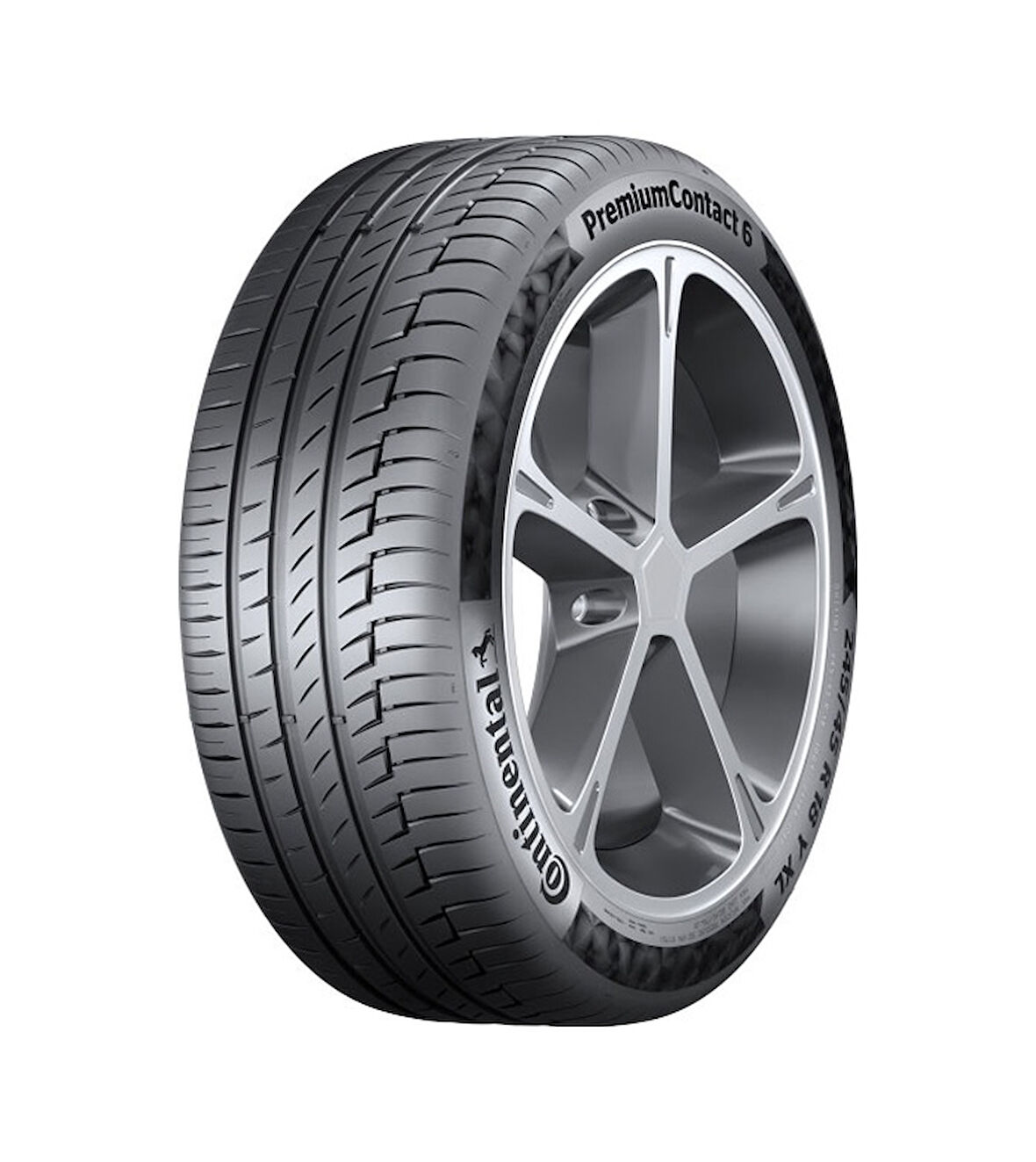 Continental 225/60 R17 99V SSR Premiumcontact 6 RFT Yaz Lastiği Üretim: 2025