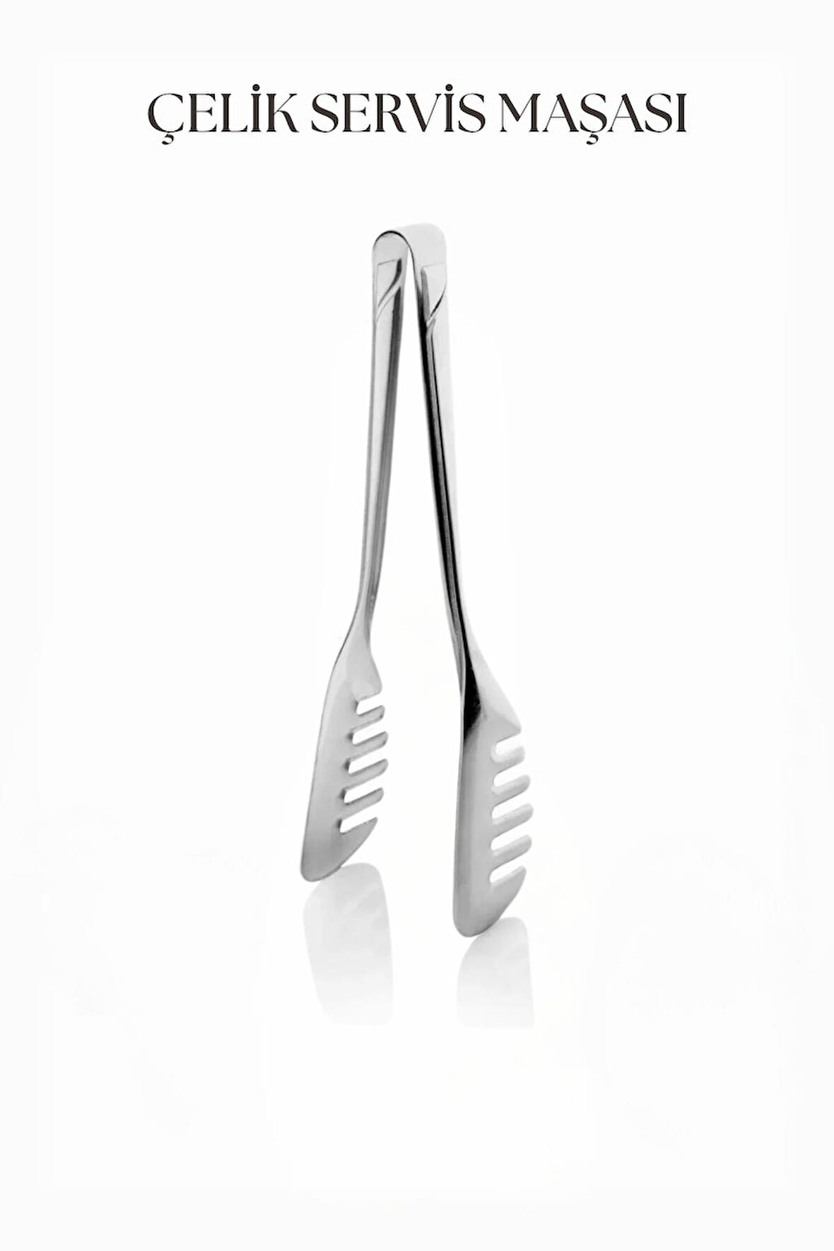 Servis Maşası & Sunum Maşası 22 Cm