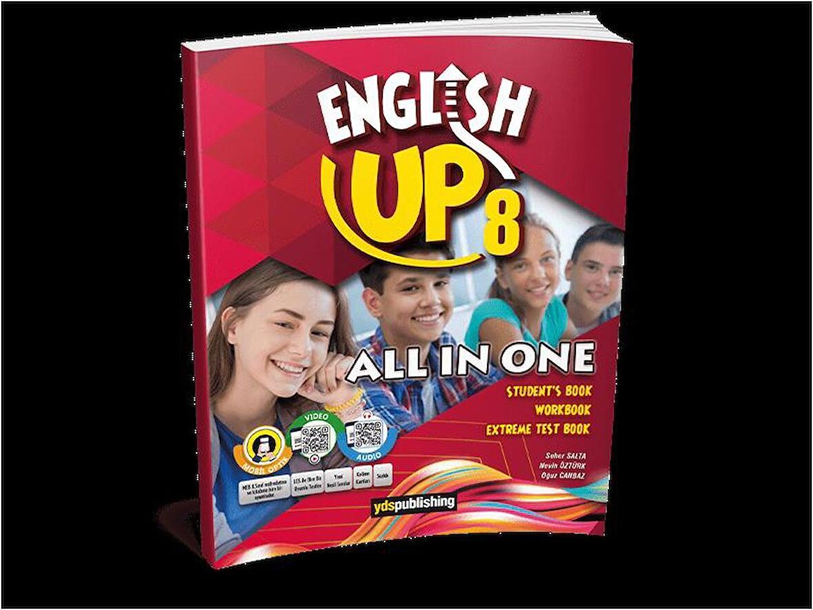 English Up Grade 8 All In One( Student's Book+Workbook+Extreme Test Book)